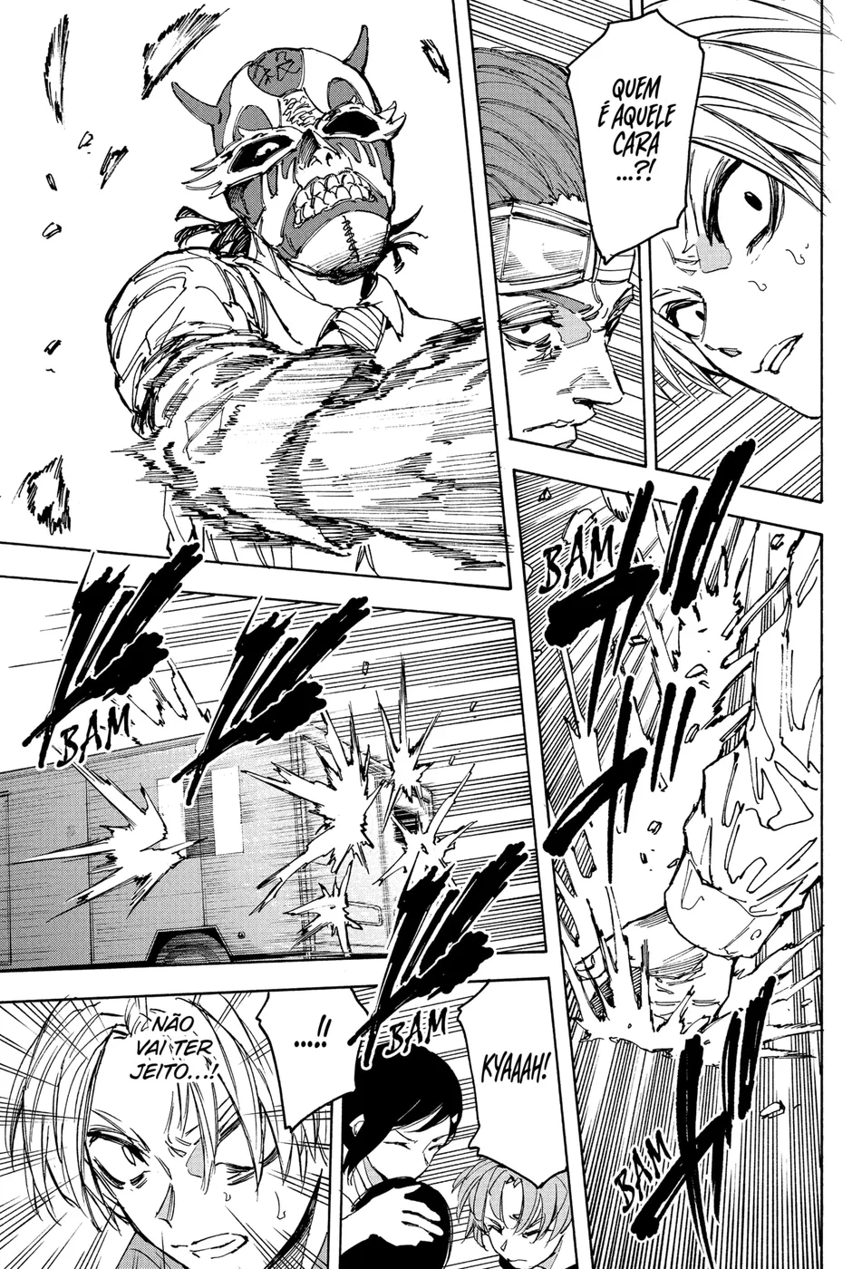 Read Sakamoto Days Português Manga Online