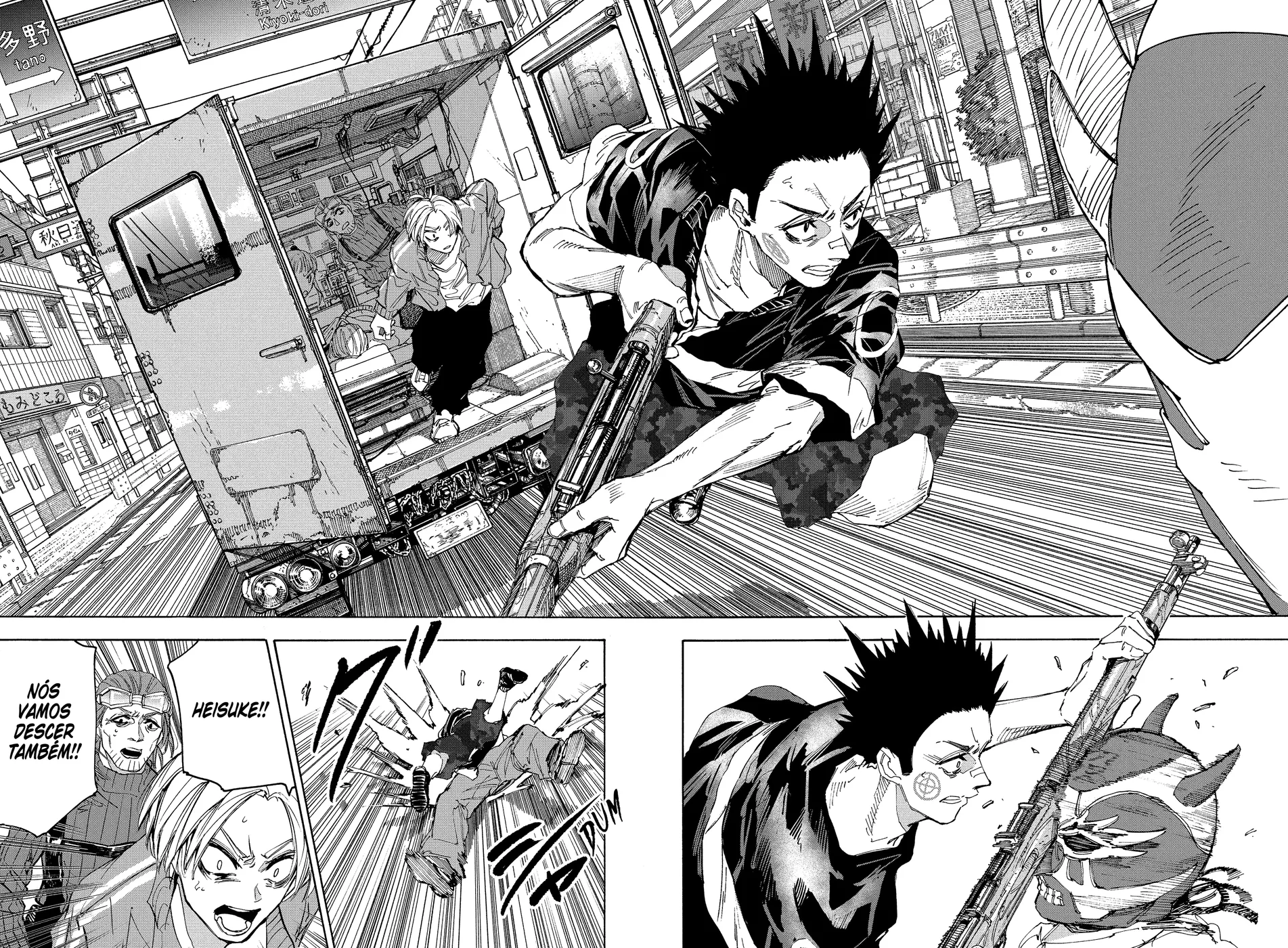 Read Sakamoto Days Português Manga Online