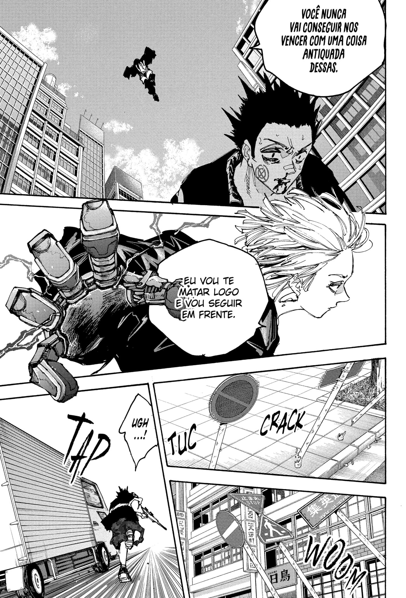 Read Sakamoto Days Português Manga Online