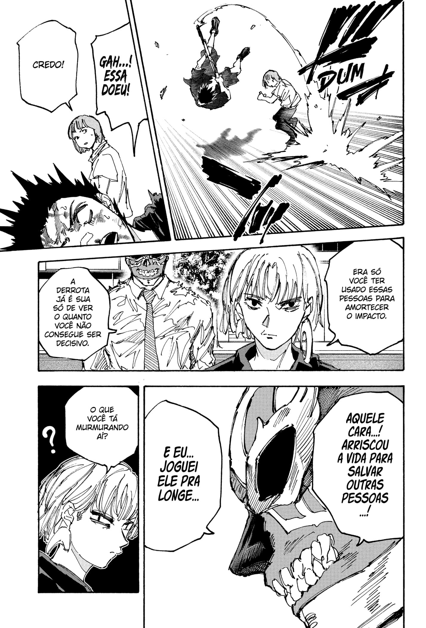 Read Sakamoto Days Português Manga Online