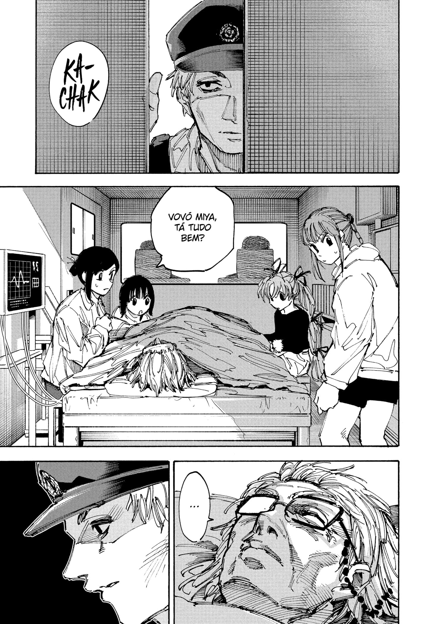 Read Sakamoto Days Português Manga Online