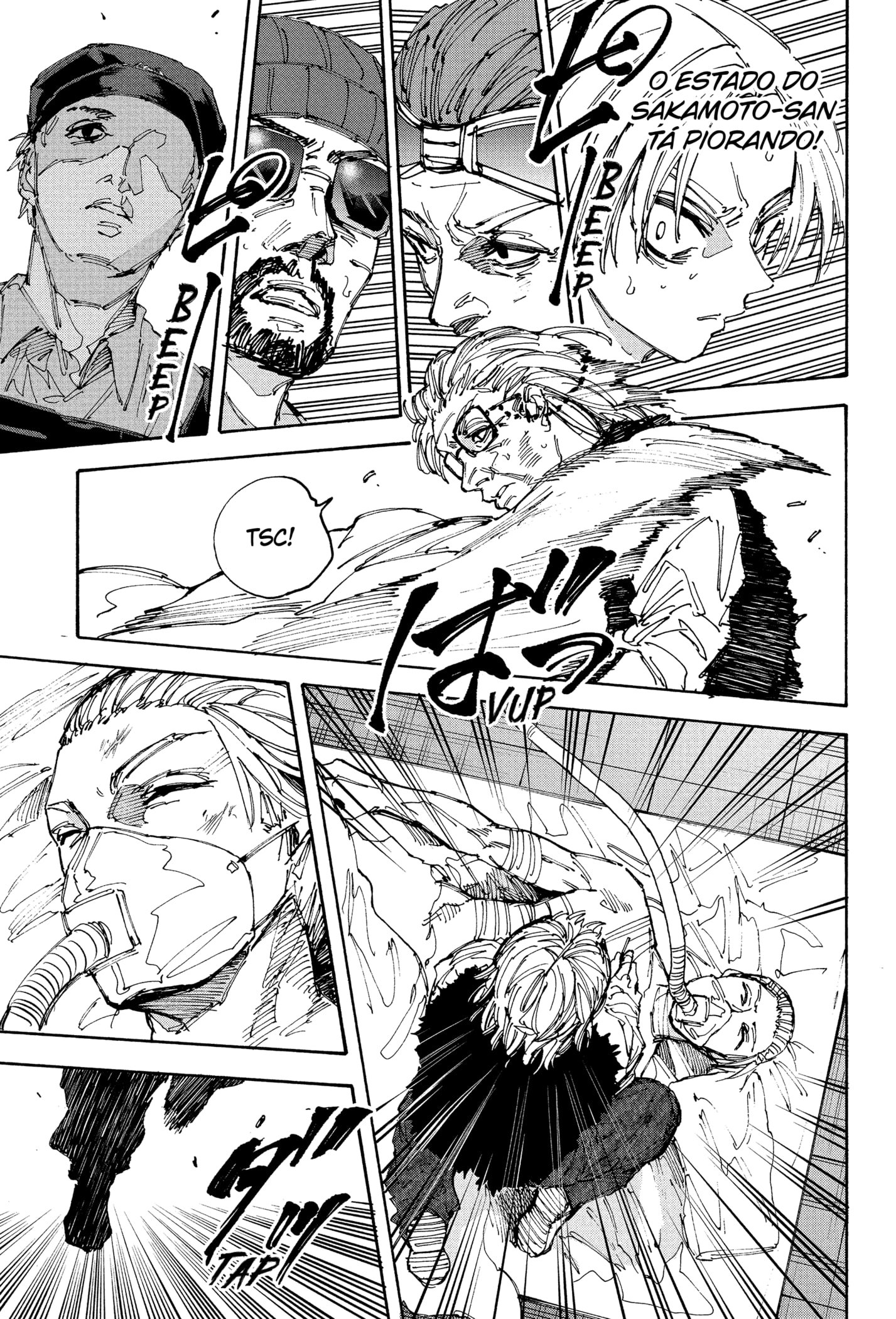 Read Sakamoto Days Português Manga Online