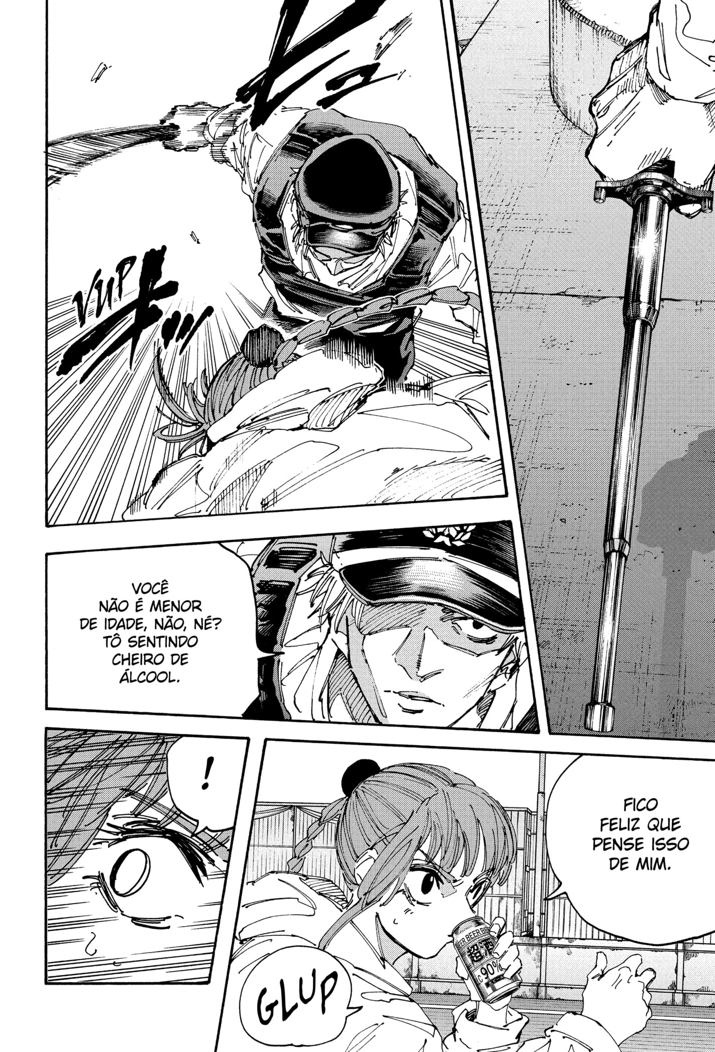 Read Sakamoto Days Português Manga Online