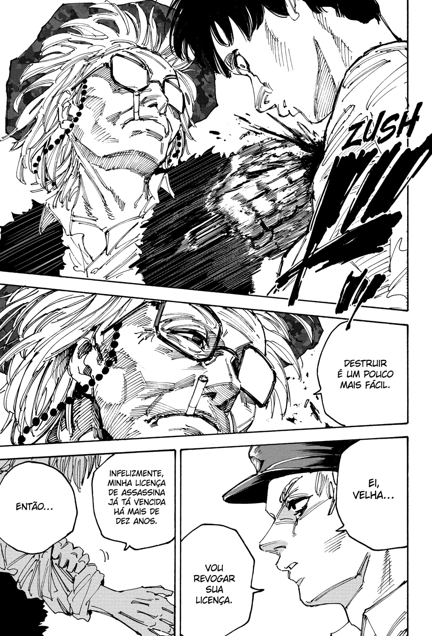 Read Sakamoto Days Português Manga Online