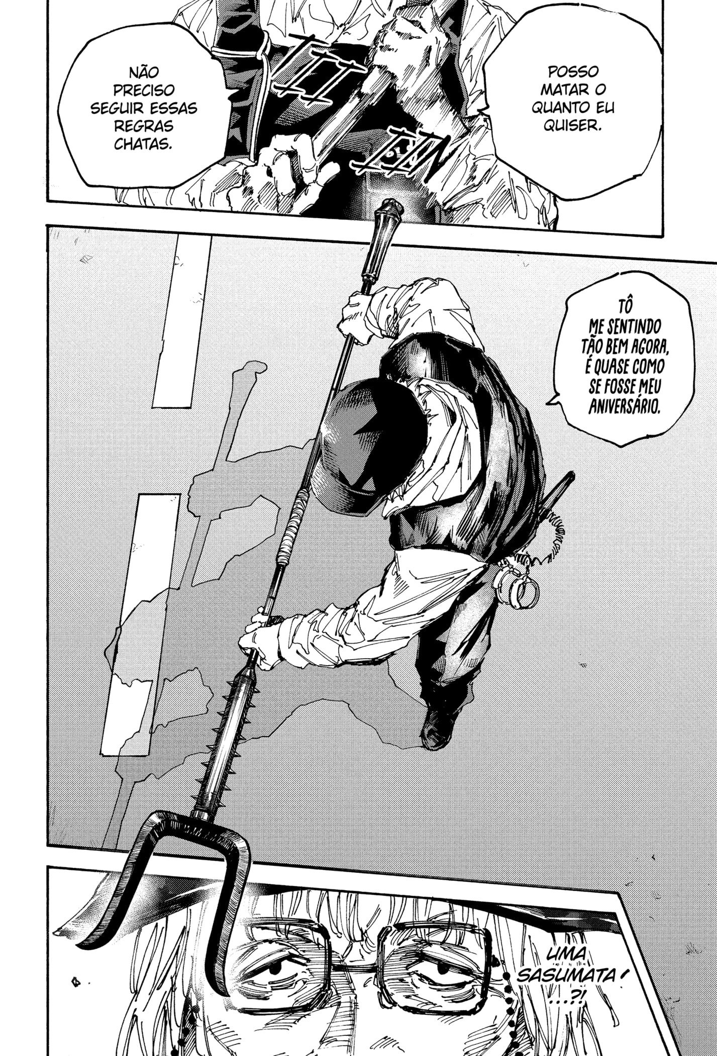 Read Sakamoto Days Português Manga Online