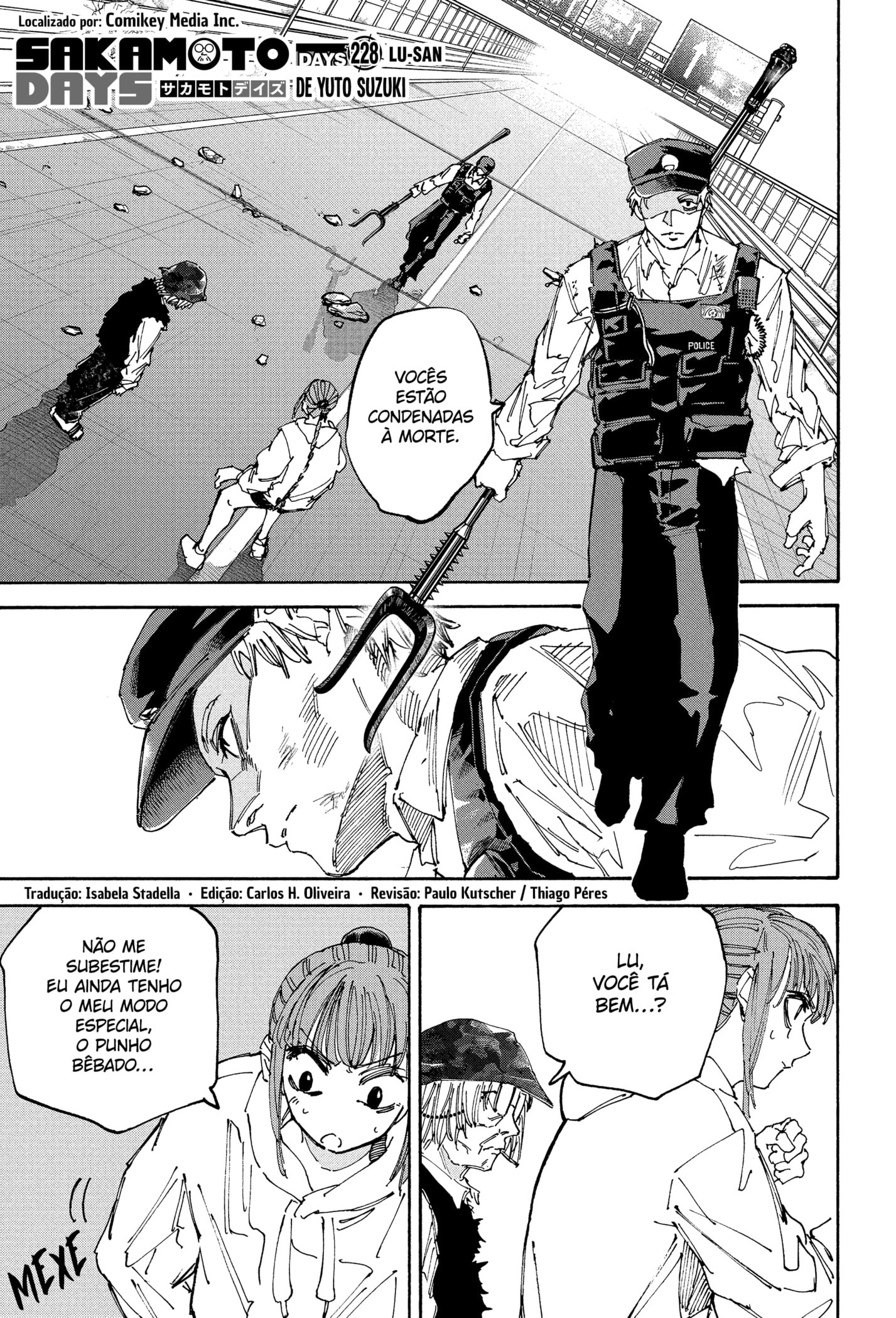 Read Sakamoto Days Português Manga Online