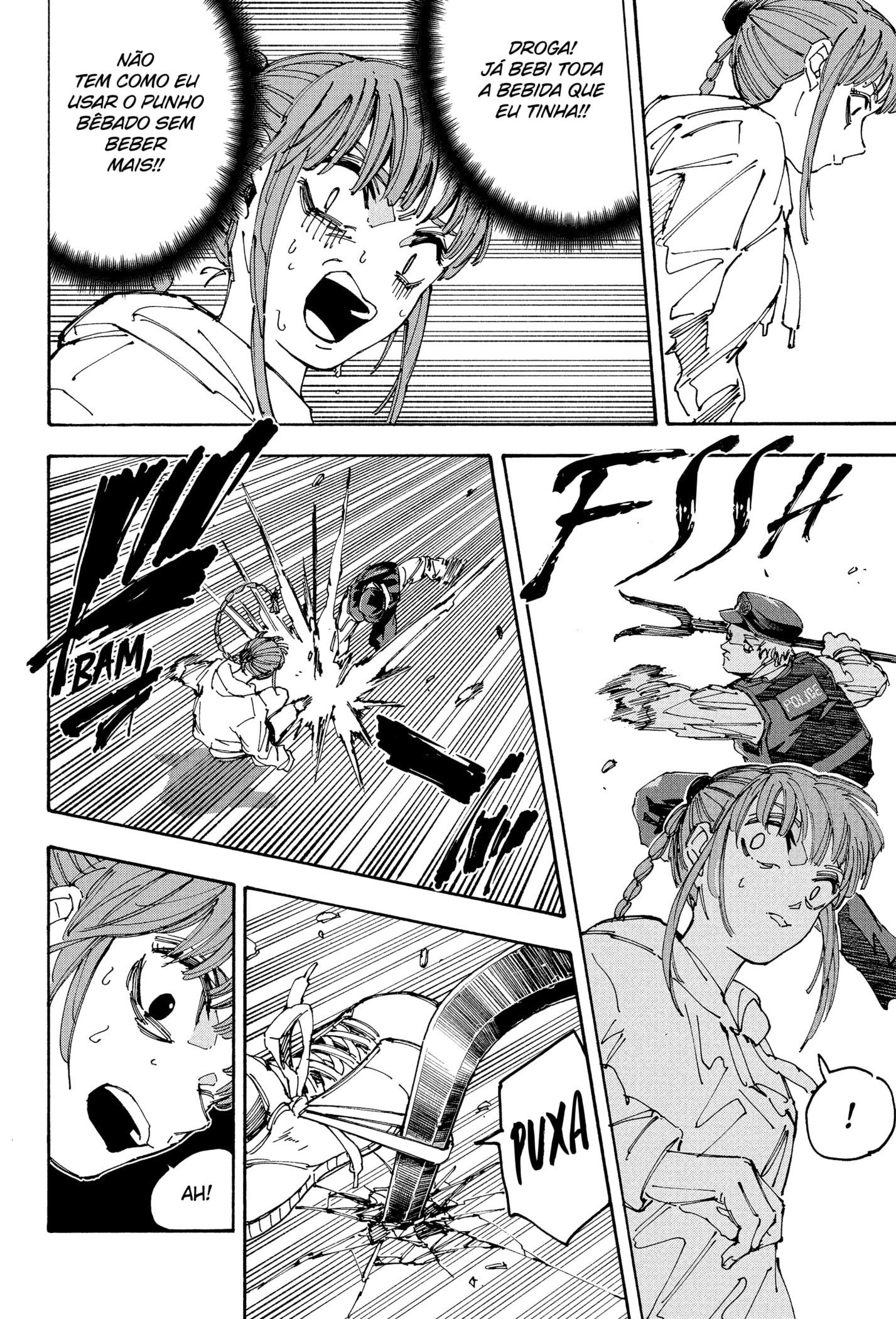 Read Sakamoto Days Português Manga Online