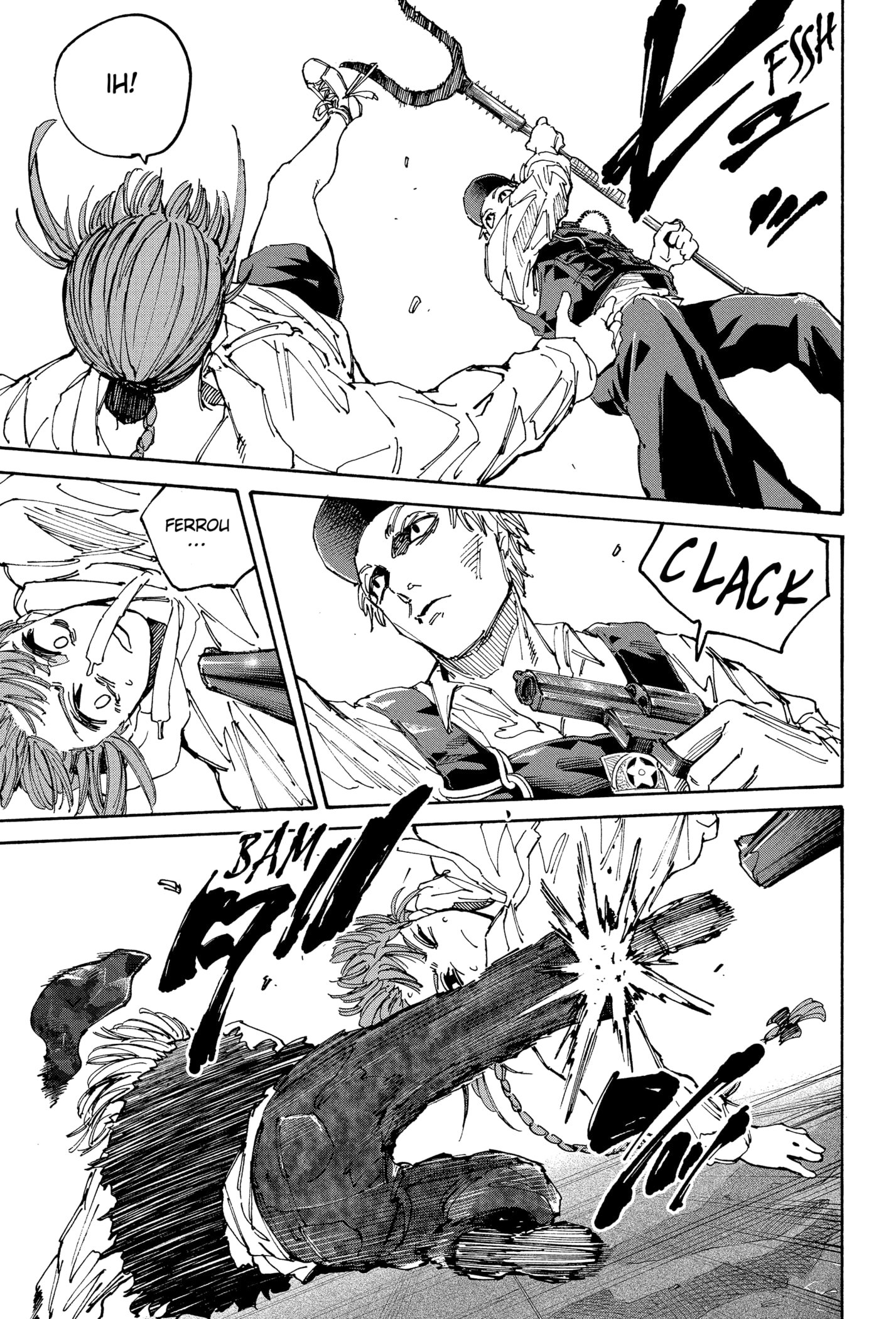 Read Sakamoto Days Português Manga Online