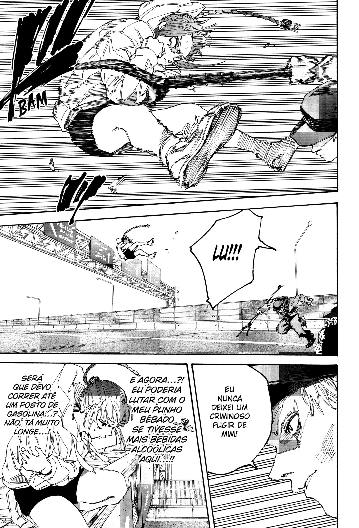 Read Sakamoto Days Português Manga Online