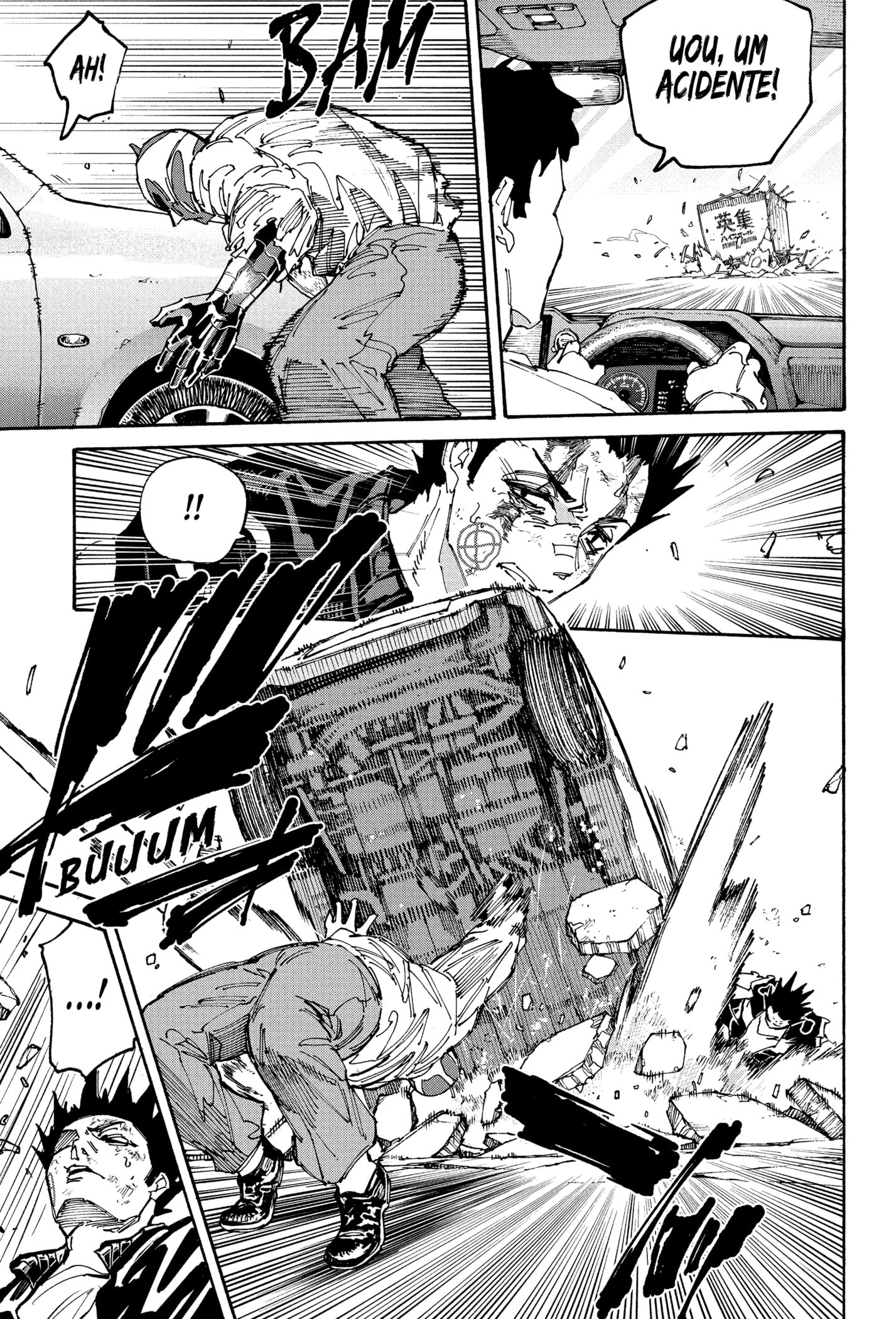 Read Sakamoto Days Português Manga Online