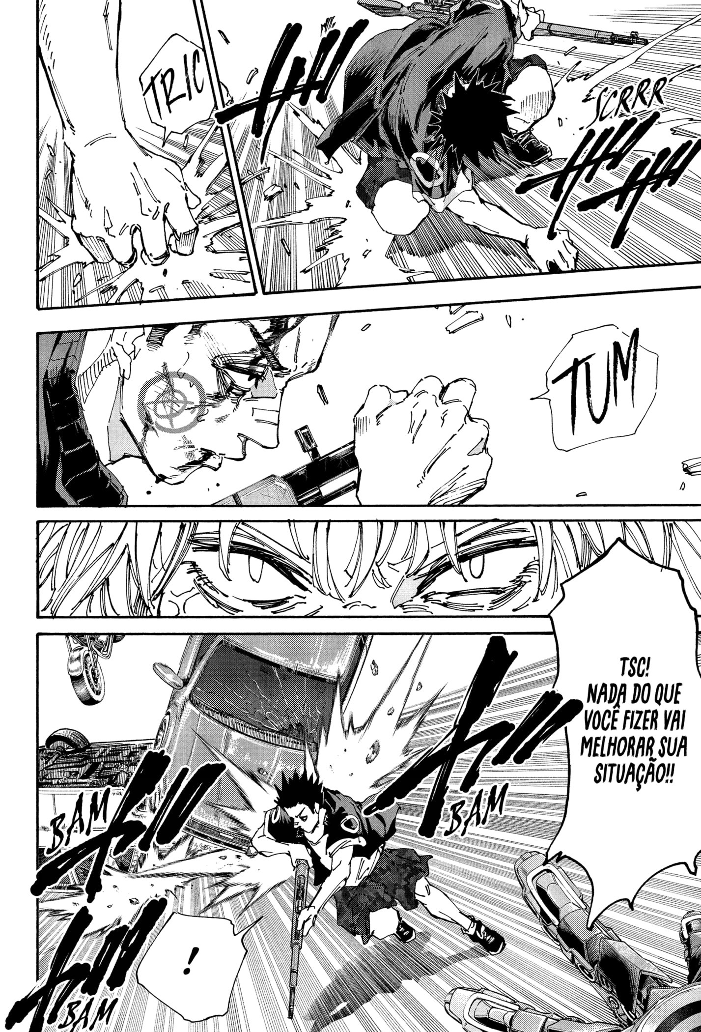 Read Sakamoto Days Português Manga Online