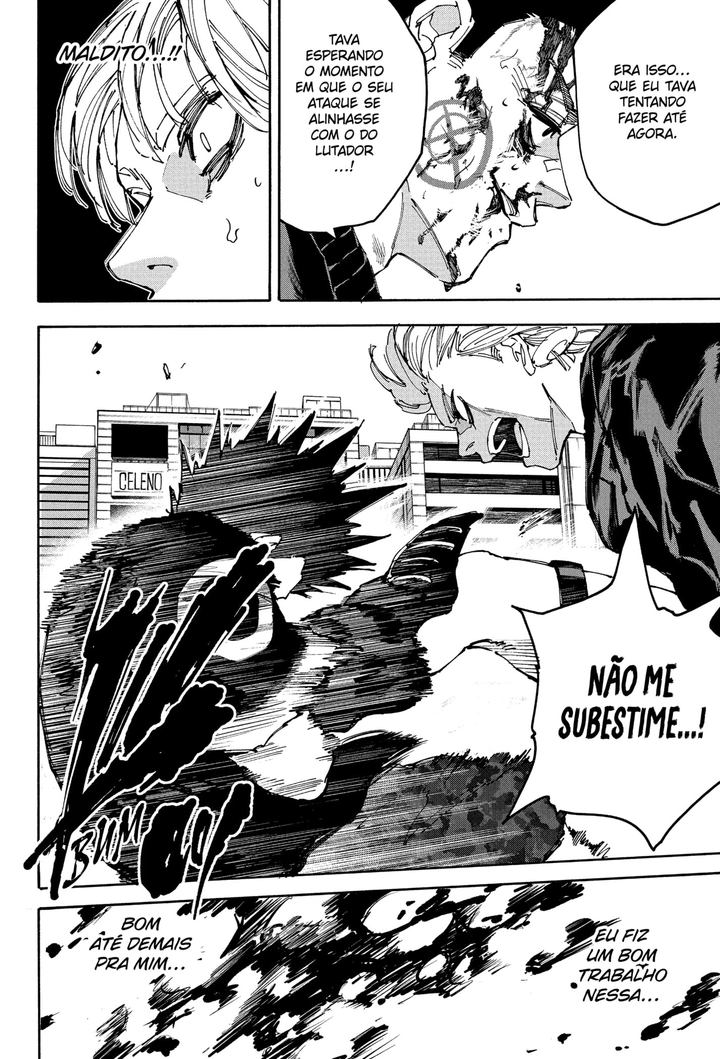 Read Sakamoto Days Português Manga Online