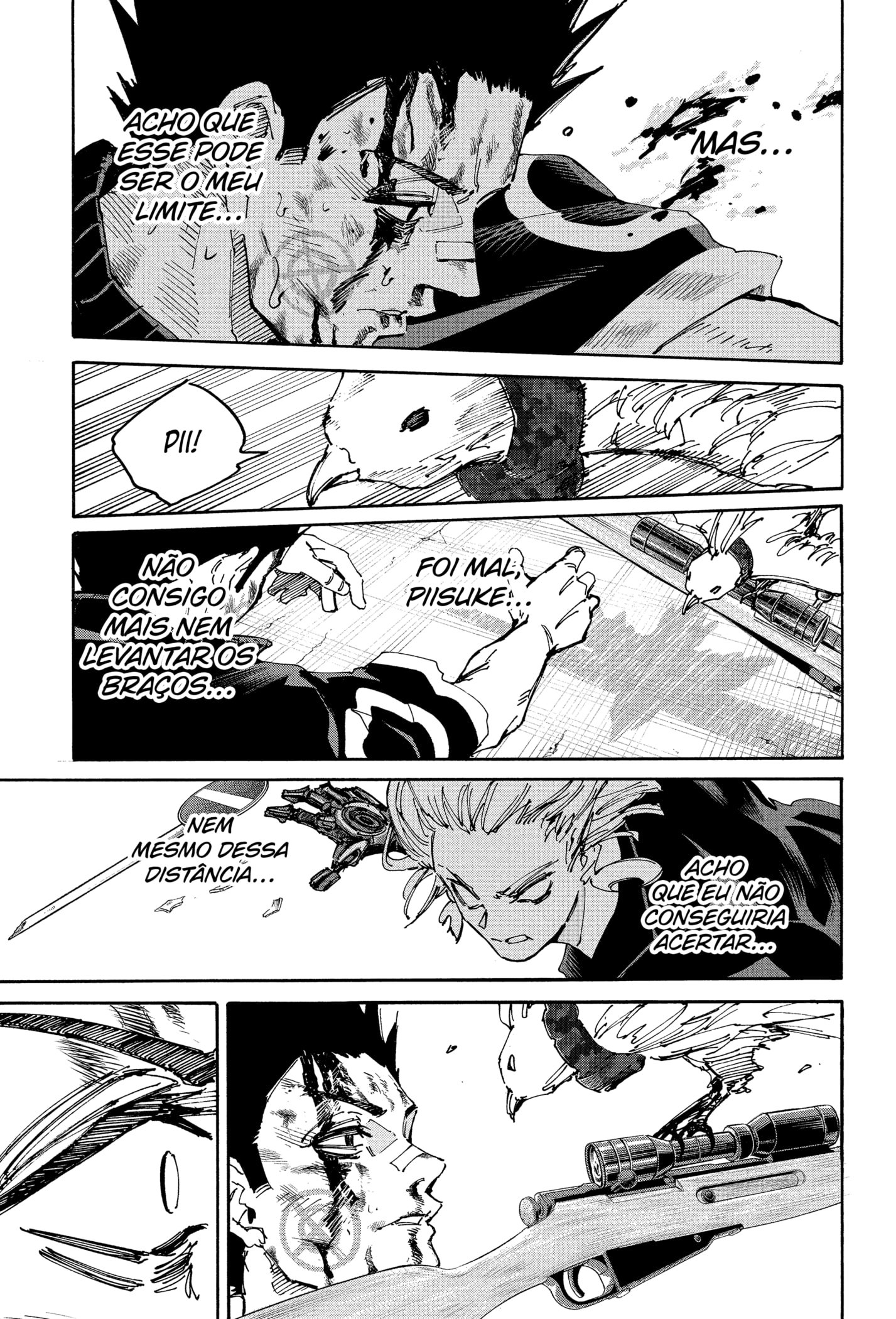 Read Sakamoto Days Português Manga Online