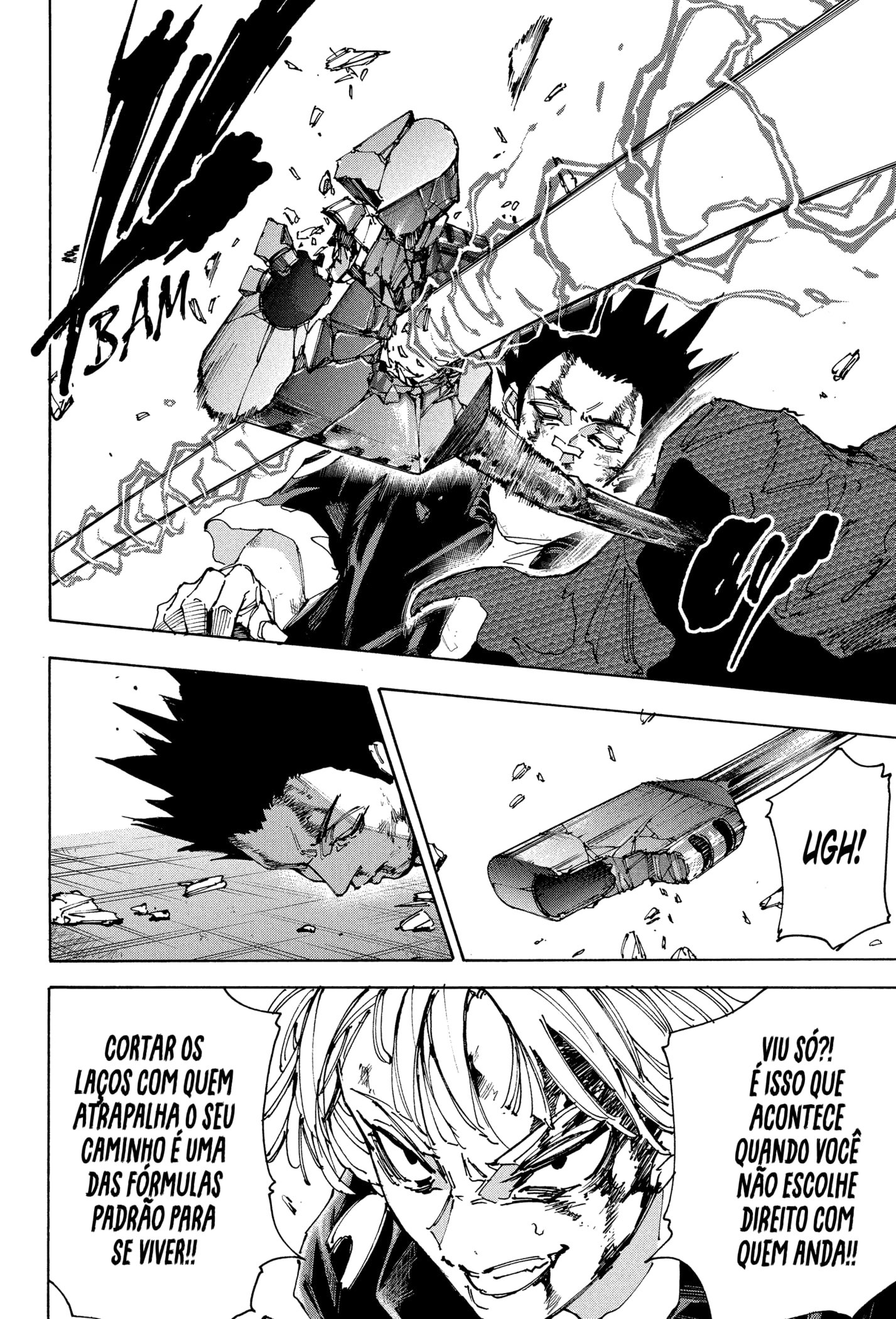 Read Sakamoto Days Português Manga Online