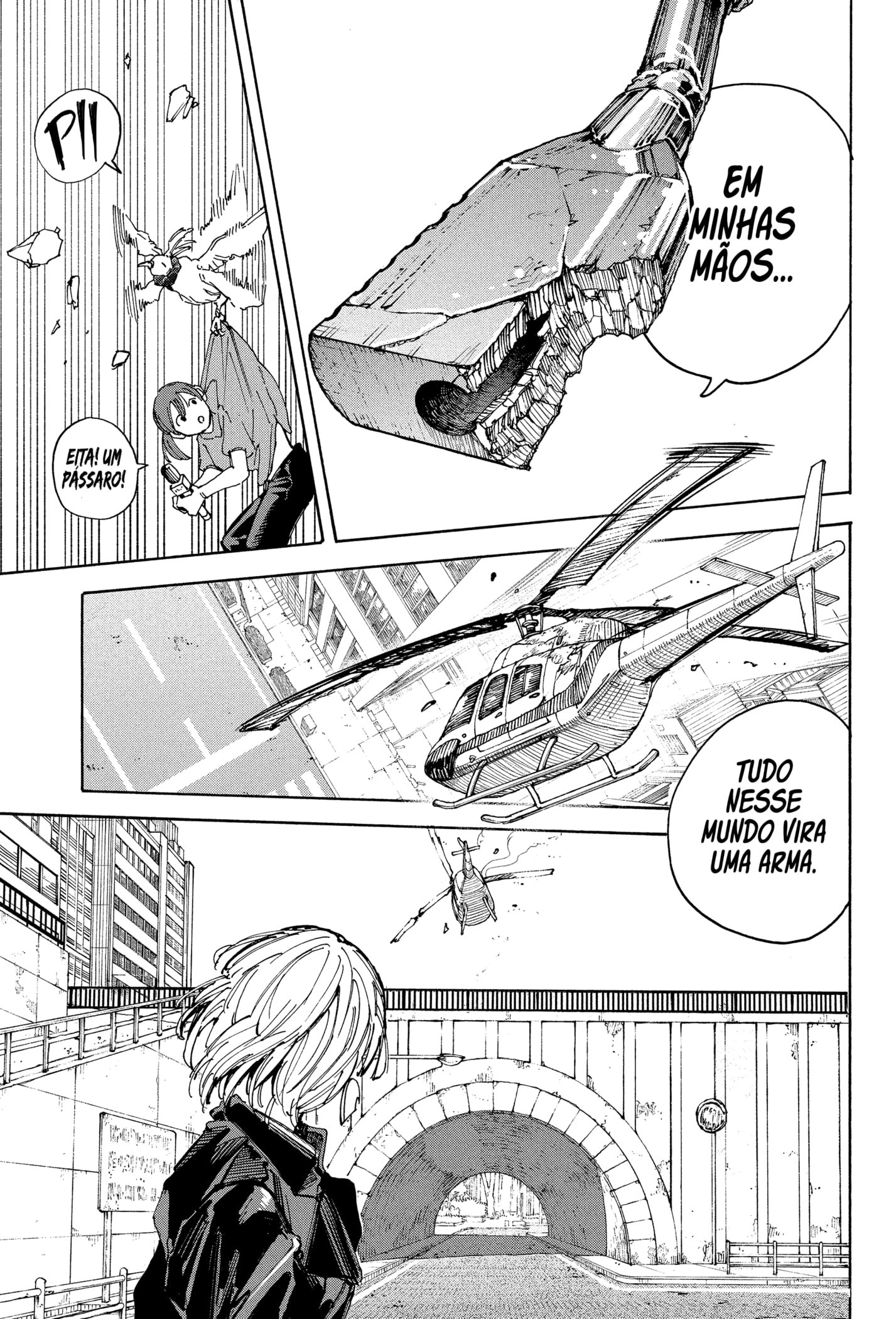 Read Sakamoto Days Português Manga Online