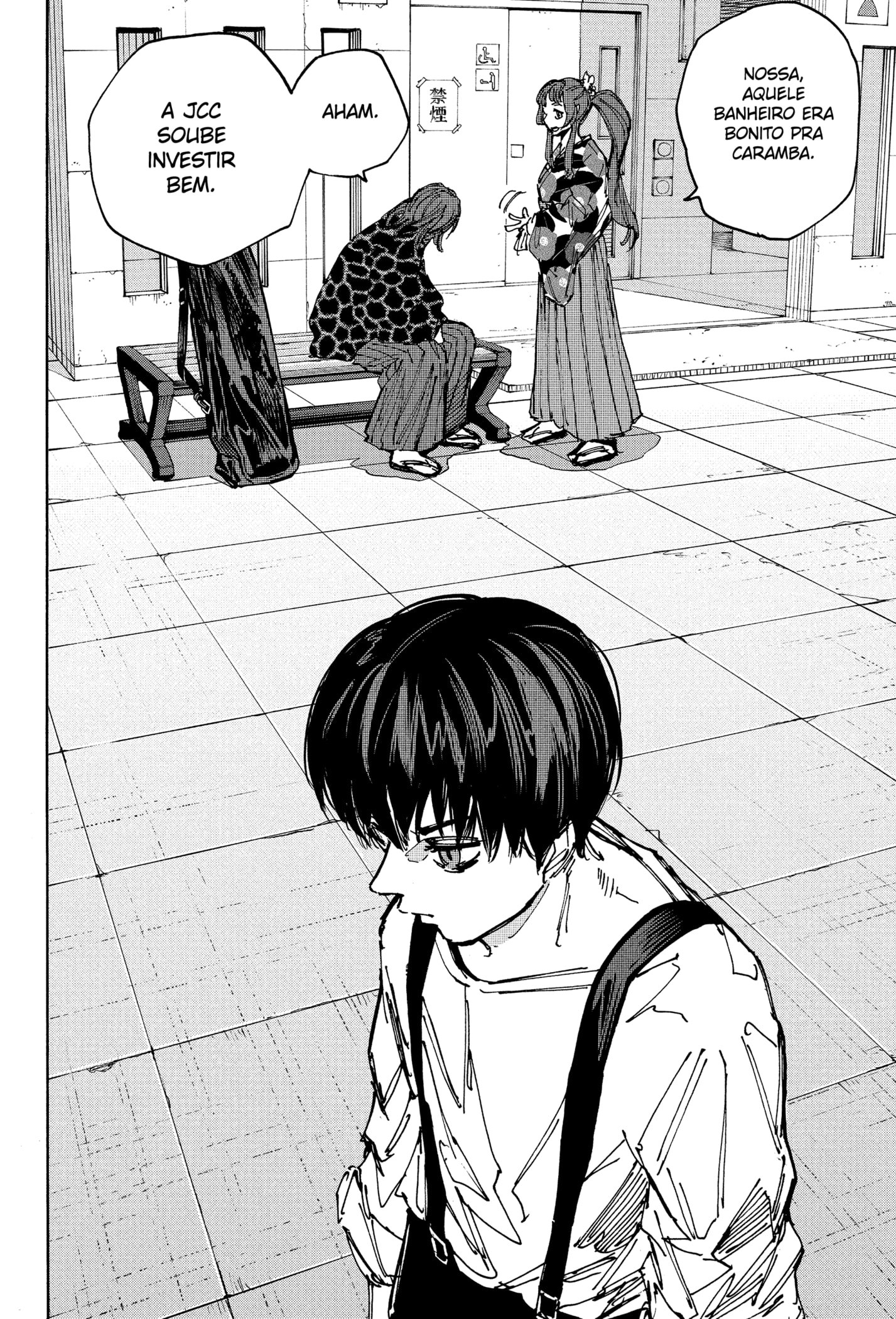 Read Sakamoto Days Português Manga Online