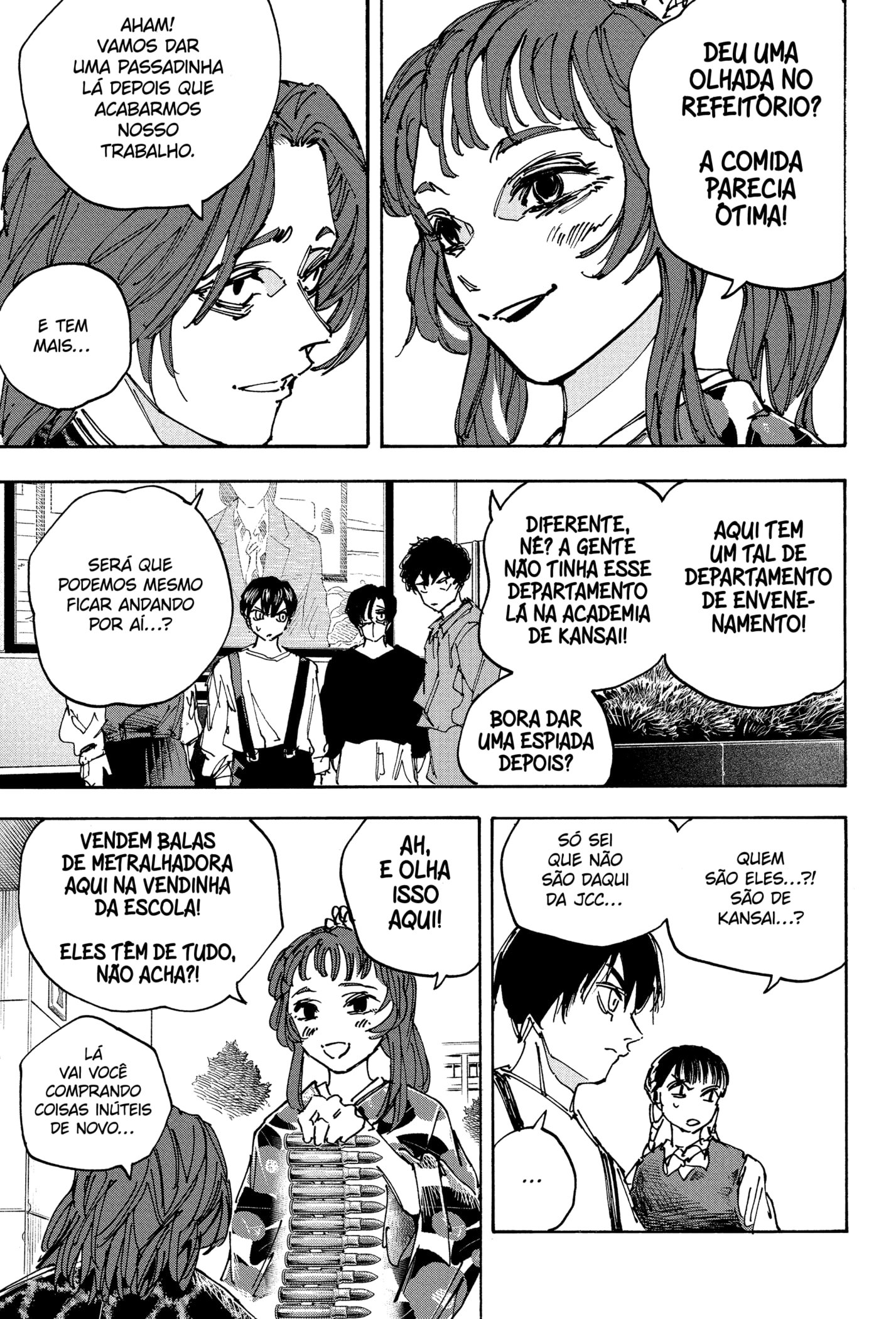 Read Sakamoto Days Português Manga Online