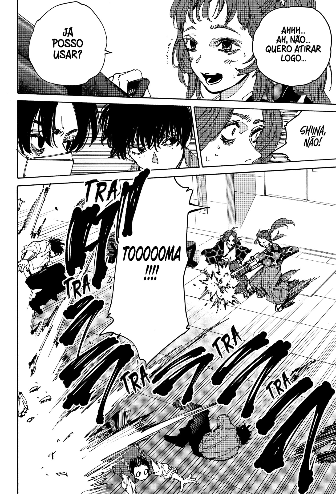 Read Sakamoto Days Português Manga Online