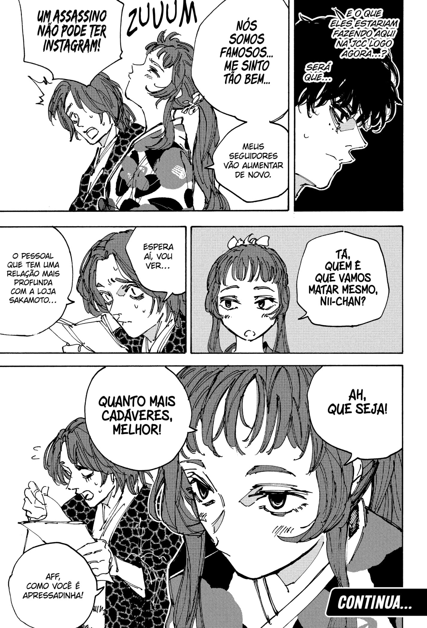 Read Sakamoto Days Português Manga Online