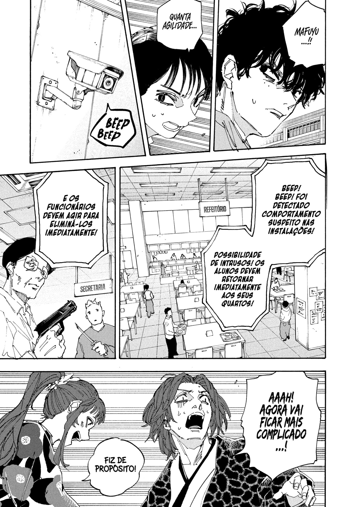 Read Sakamoto Days Português Manga Online