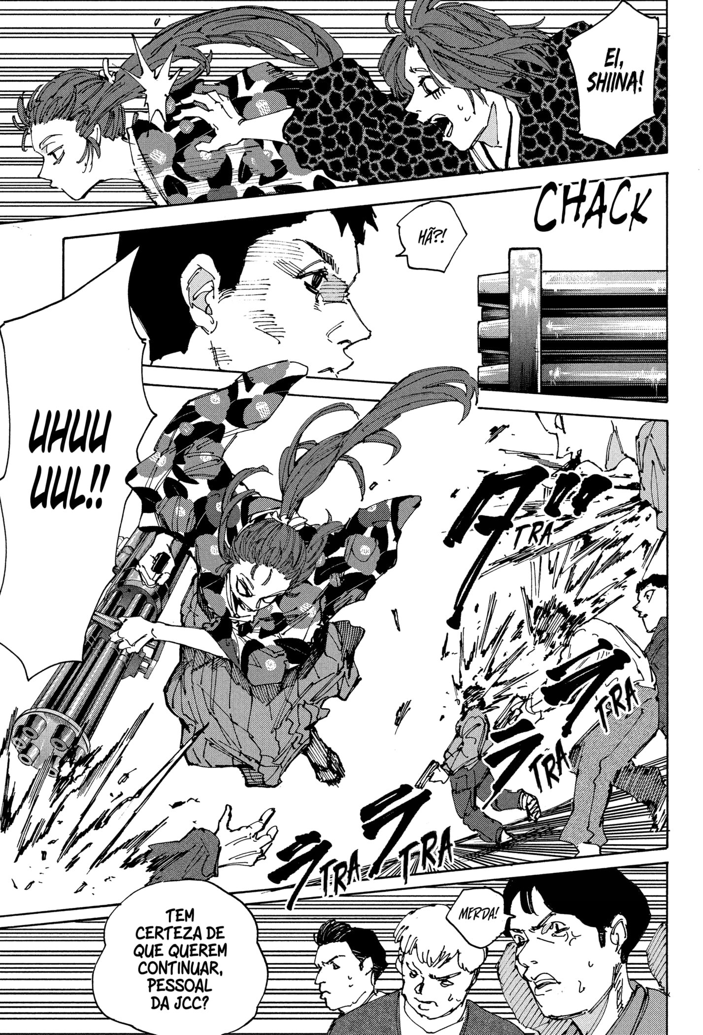 Read Sakamoto Days Português Manga Online