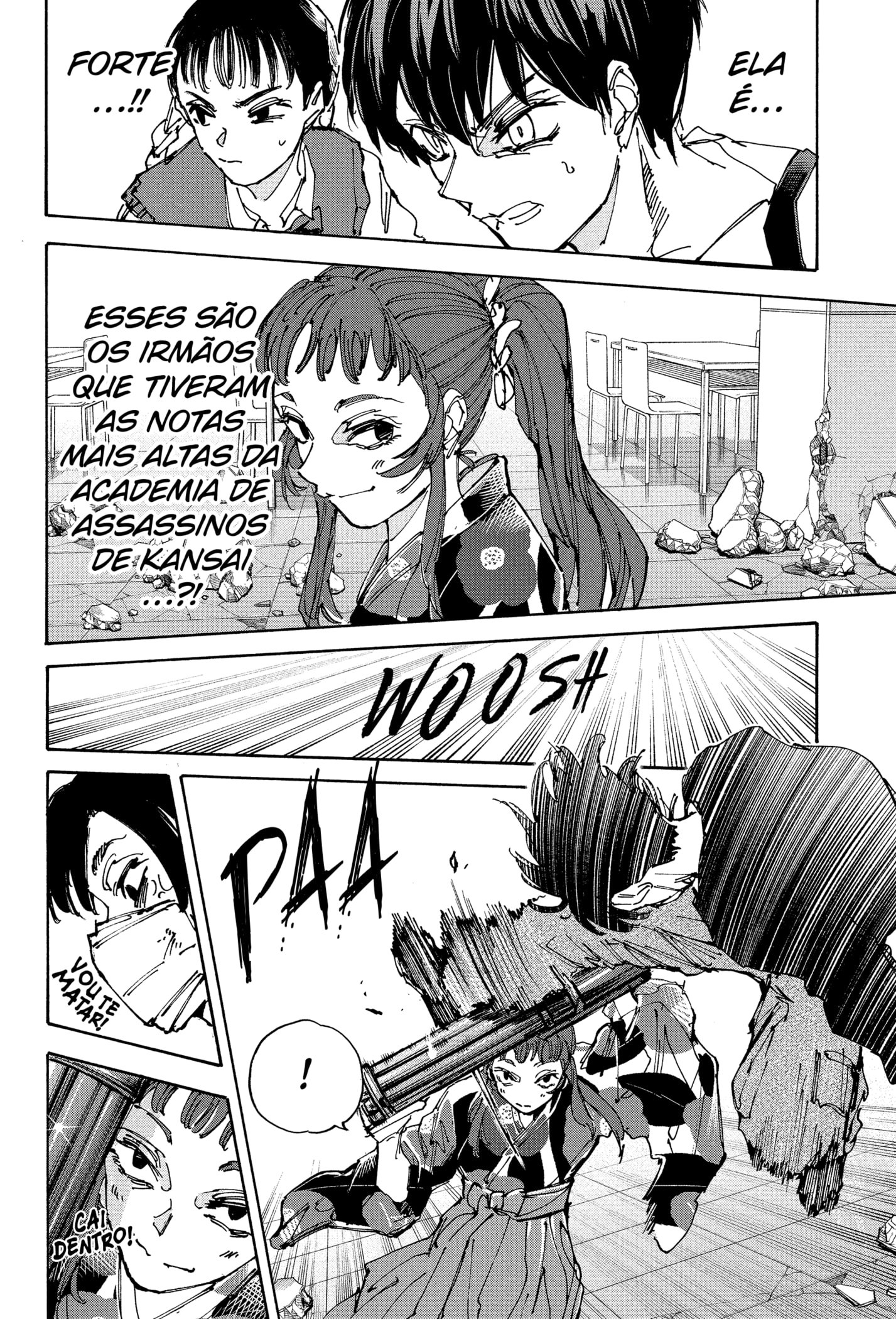 Read Sakamoto Days Português Manga Online