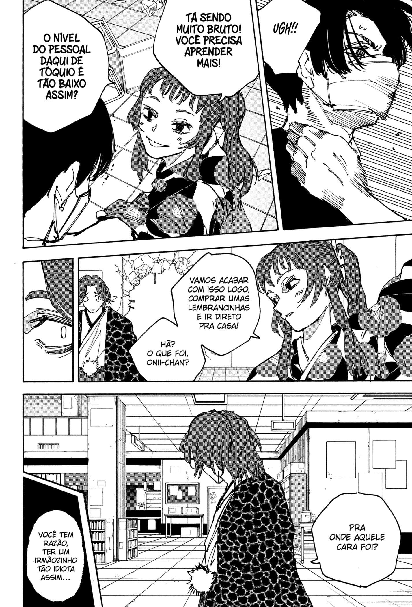 Read Sakamoto Days Português Manga Online