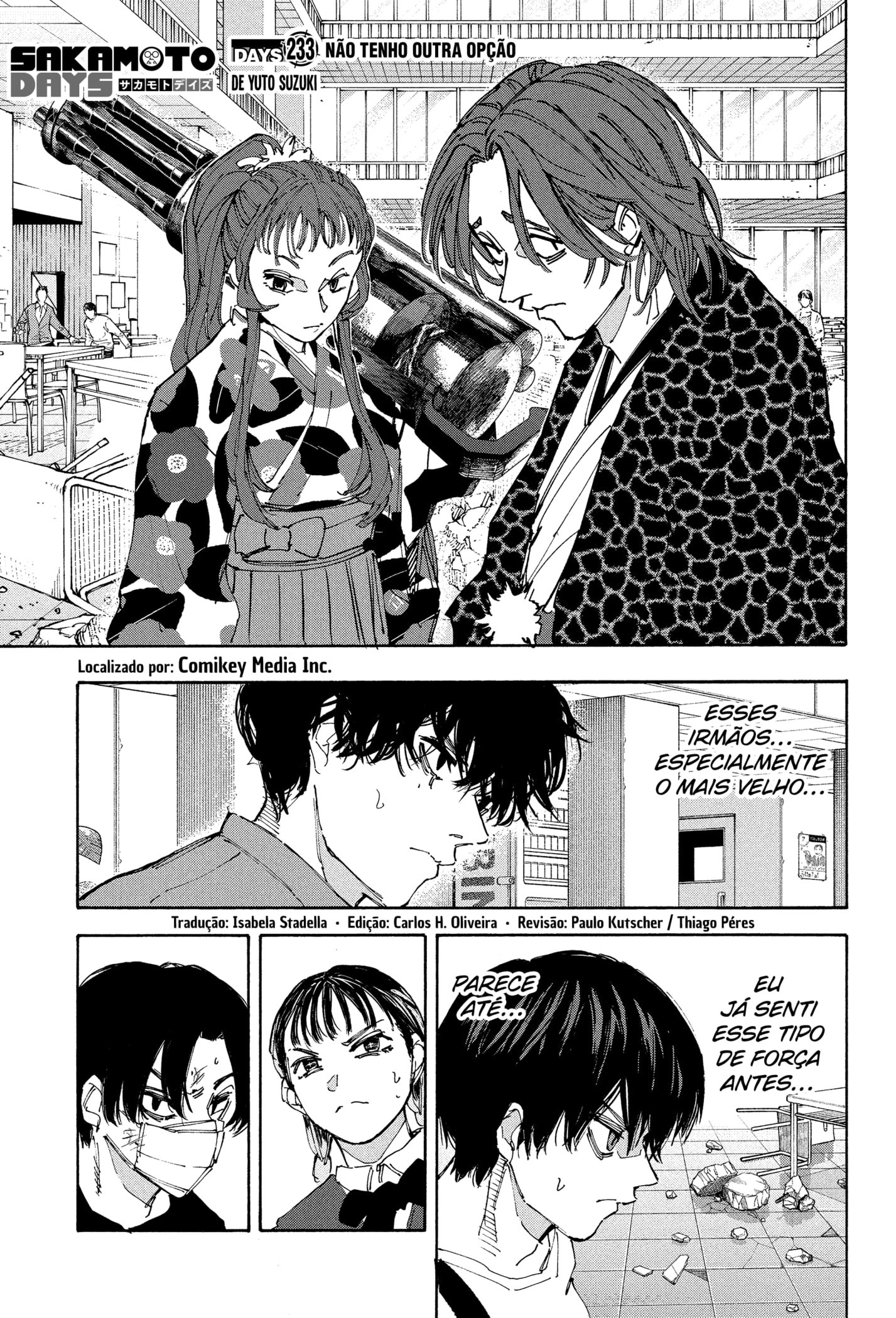 Read Sakamoto Days Português Manga Online