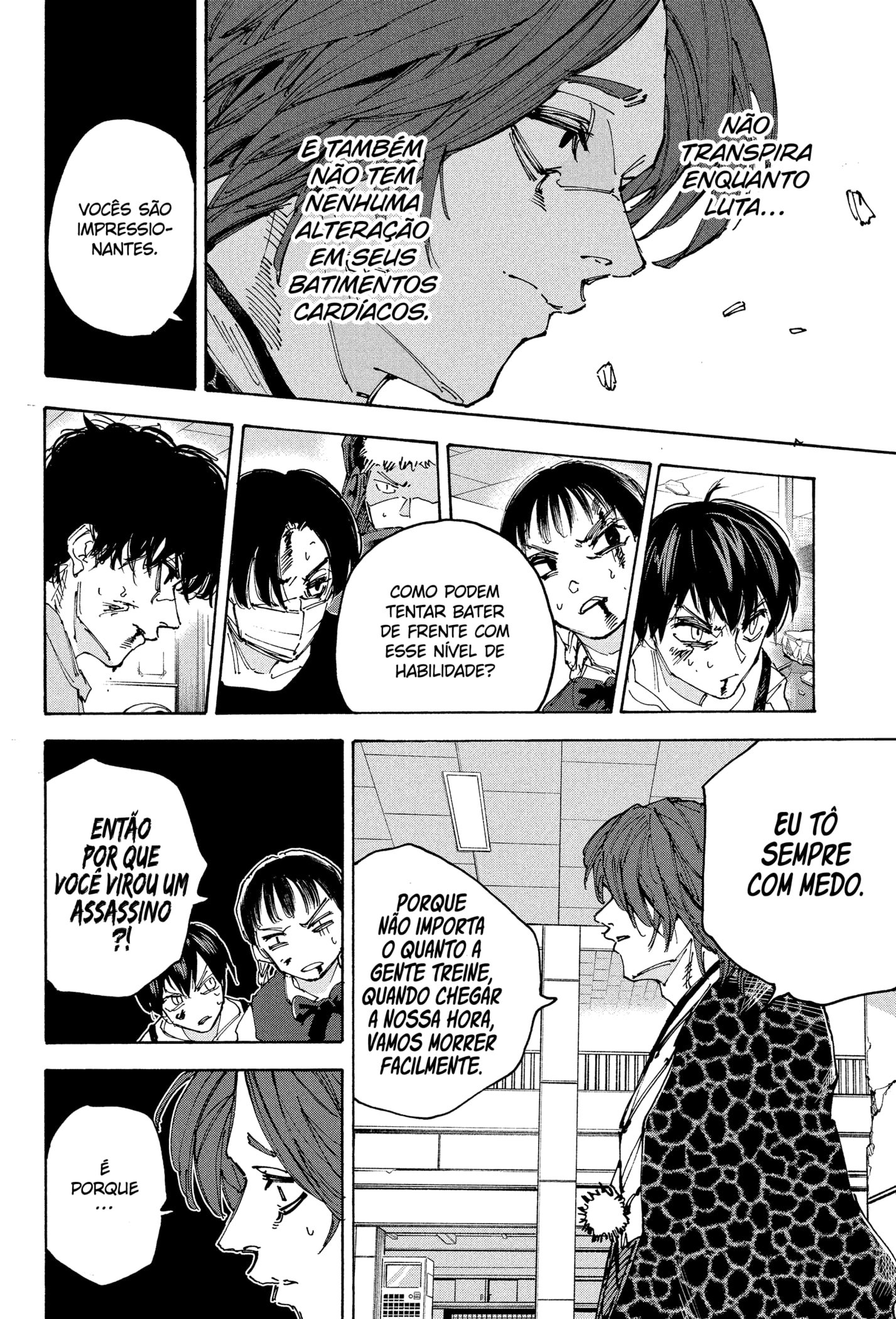 Read Sakamoto Days Português Manga Online