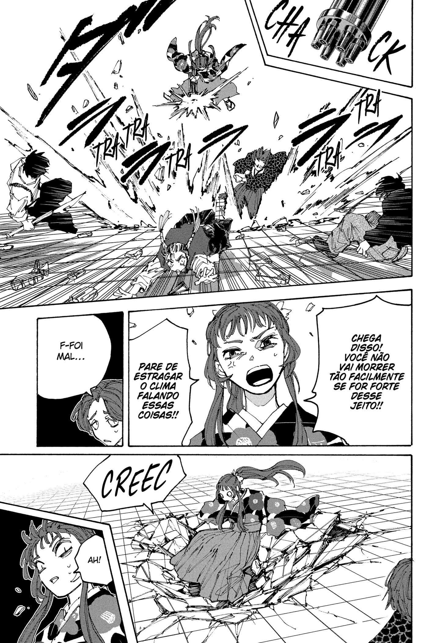 Read Sakamoto Days Português Manga Online