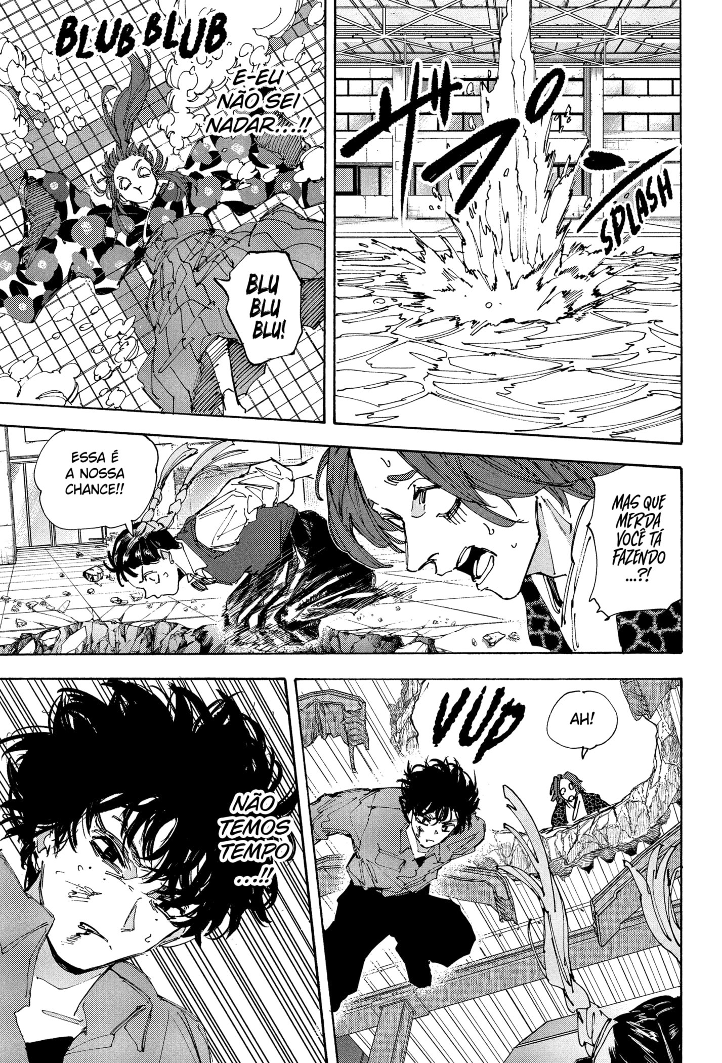 Read Sakamoto Days Português Manga Online