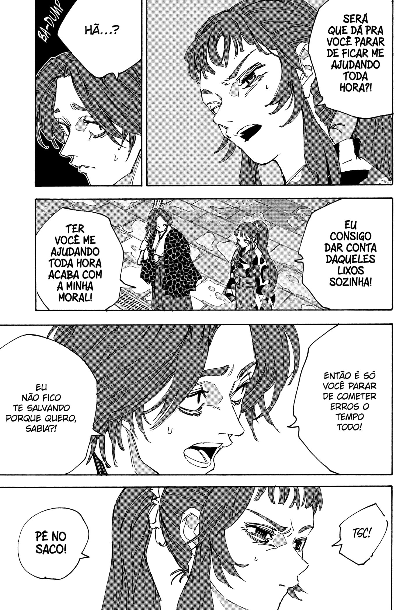 Read Sakamoto Days Português Manga Online