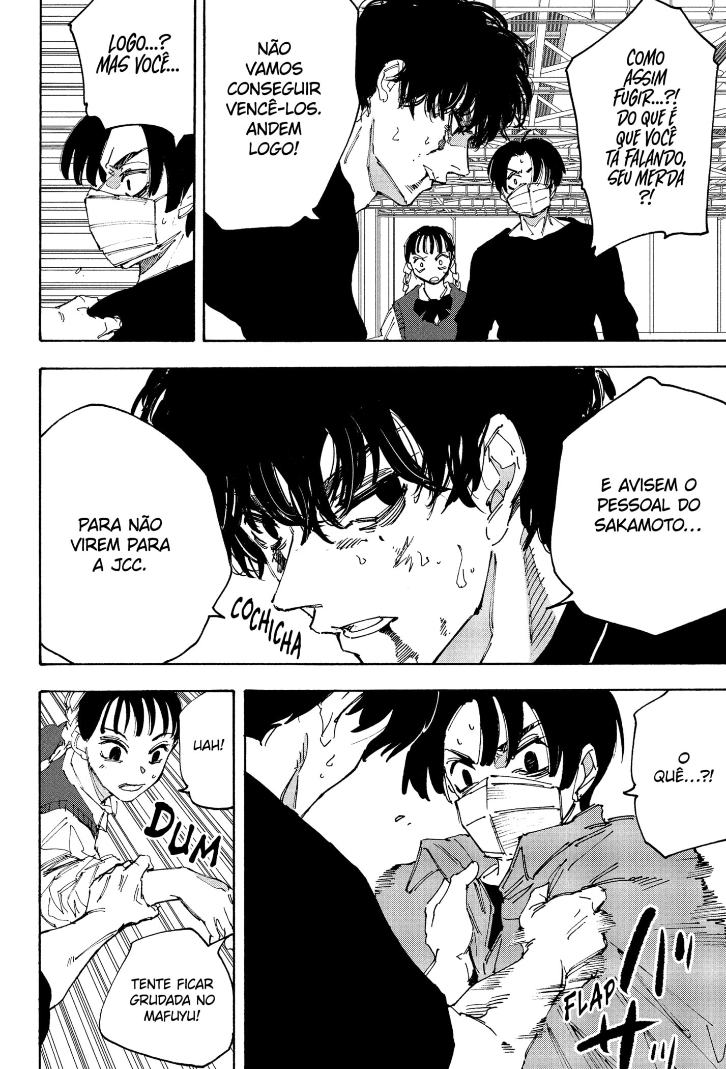 Read Sakamoto Days Português Manga Online