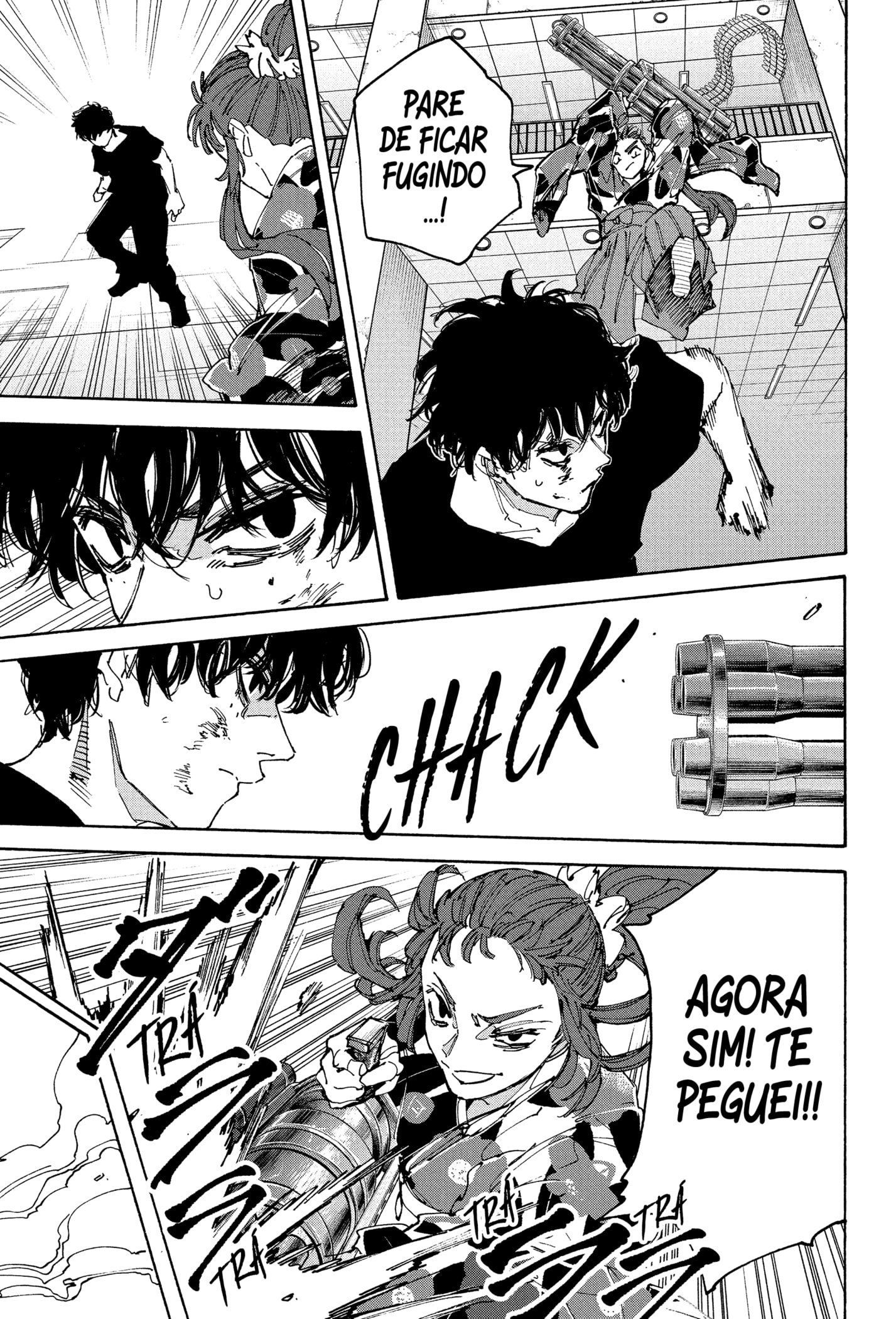 Read Sakamoto Days Português Manga Online