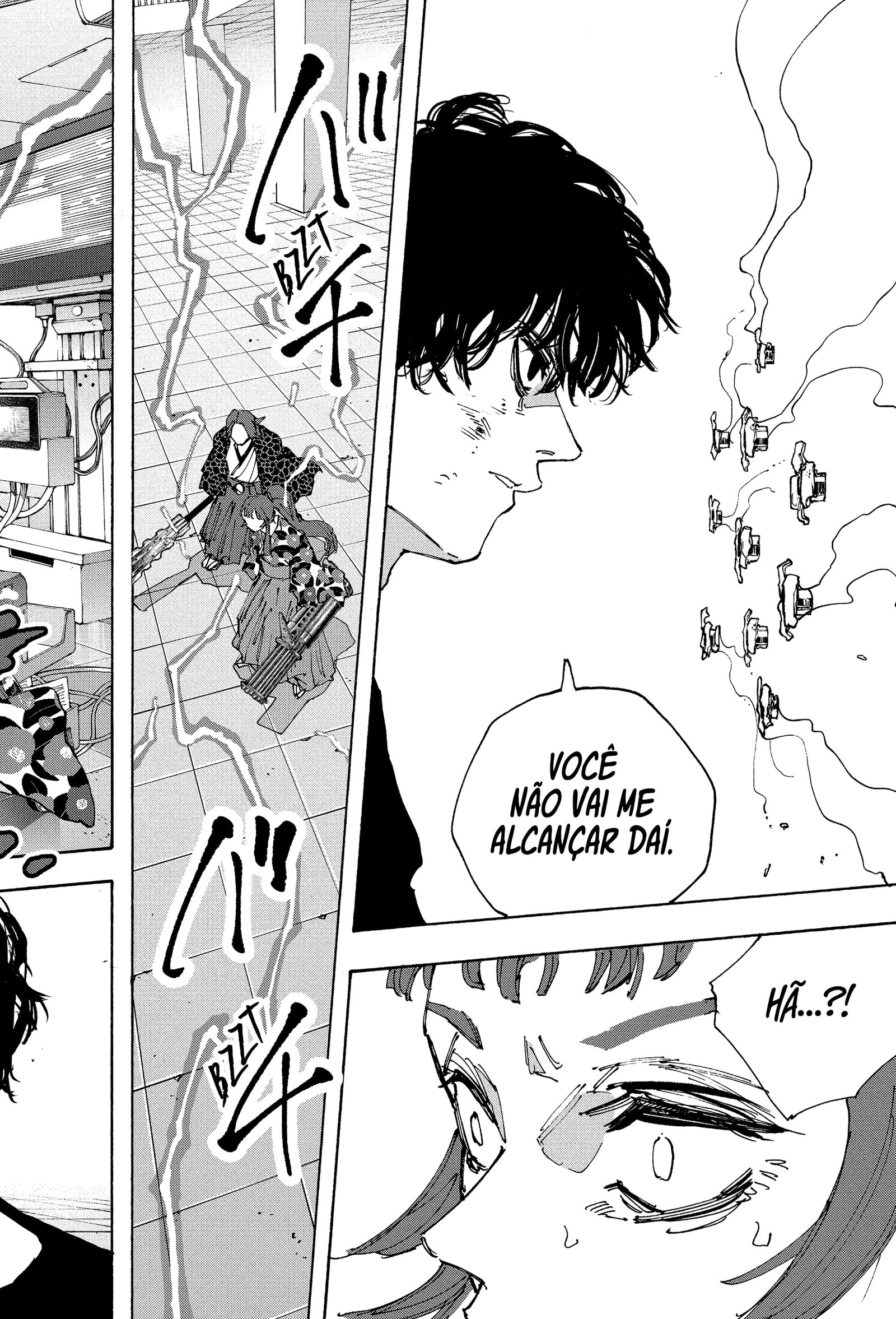 Read Sakamoto Days Português Manga Online