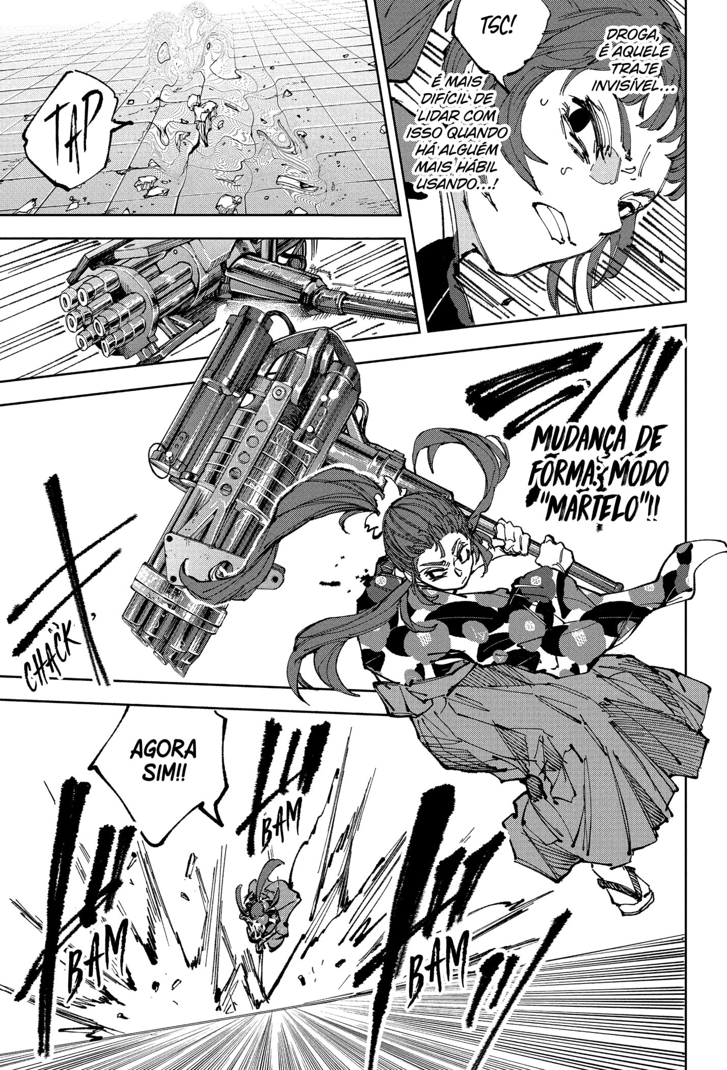 Read Sakamoto Days Português Manga Online