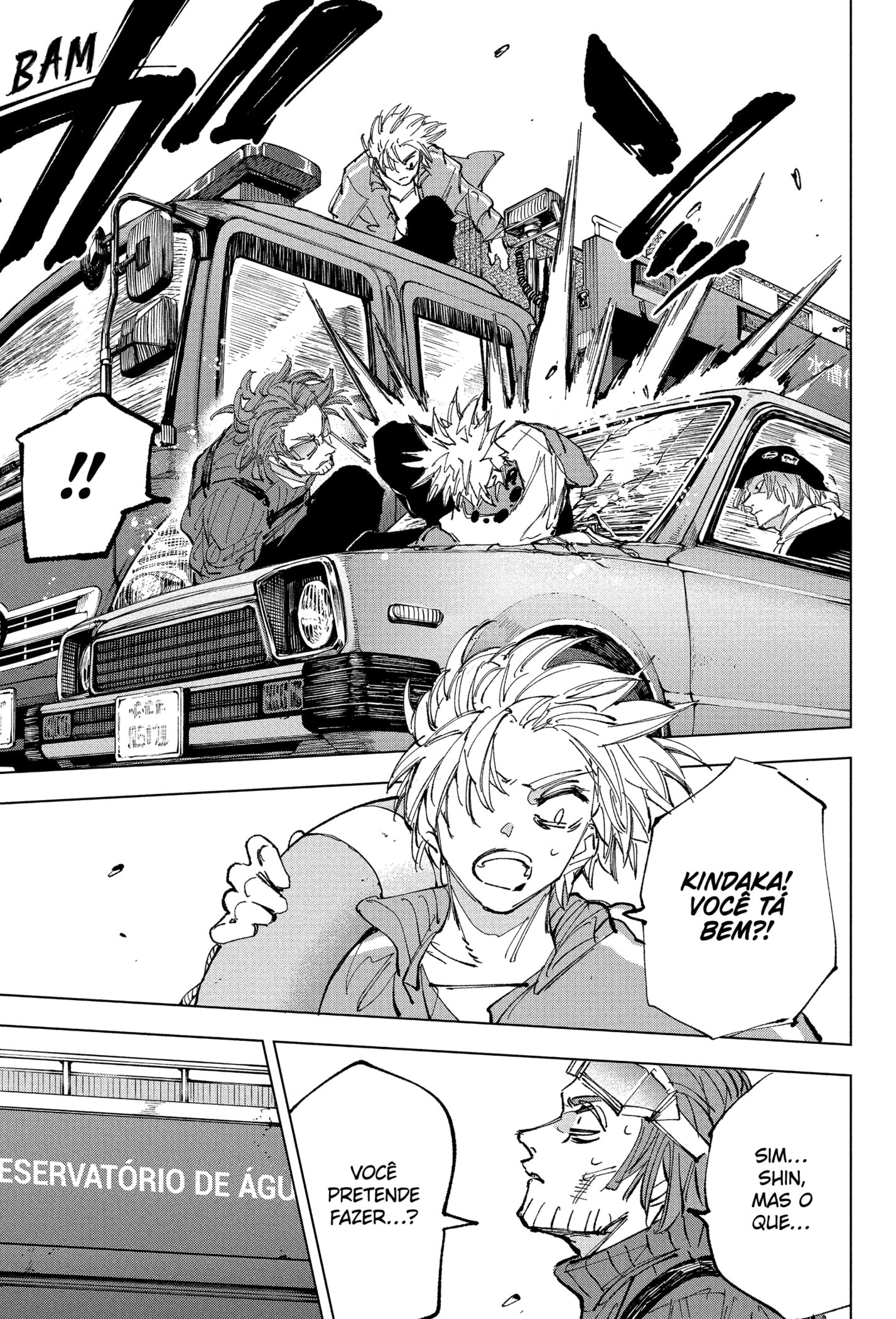 Read Sakamoto Days Português Manga Online