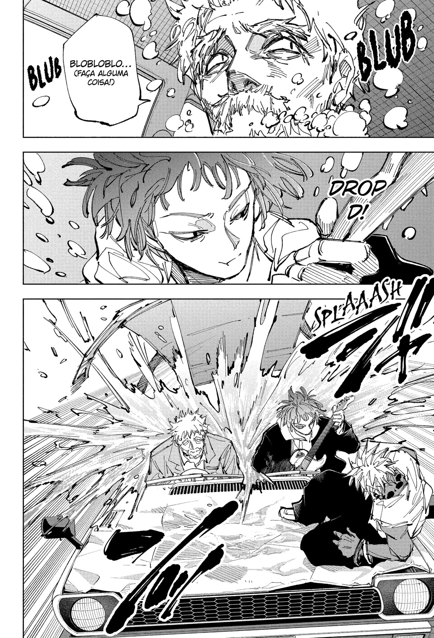 Read Sakamoto Days Português Manga Online