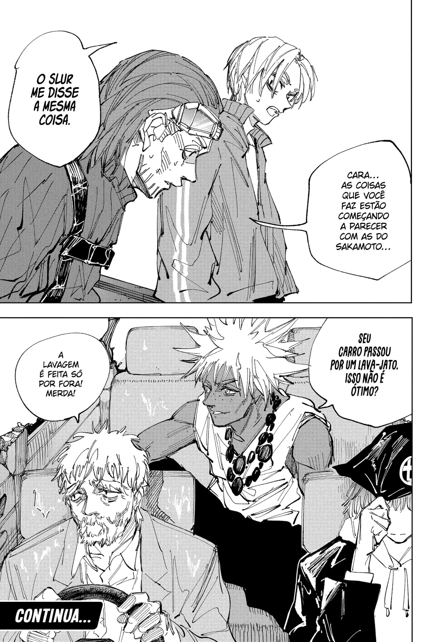 Read Sakamoto Days Português Manga Online