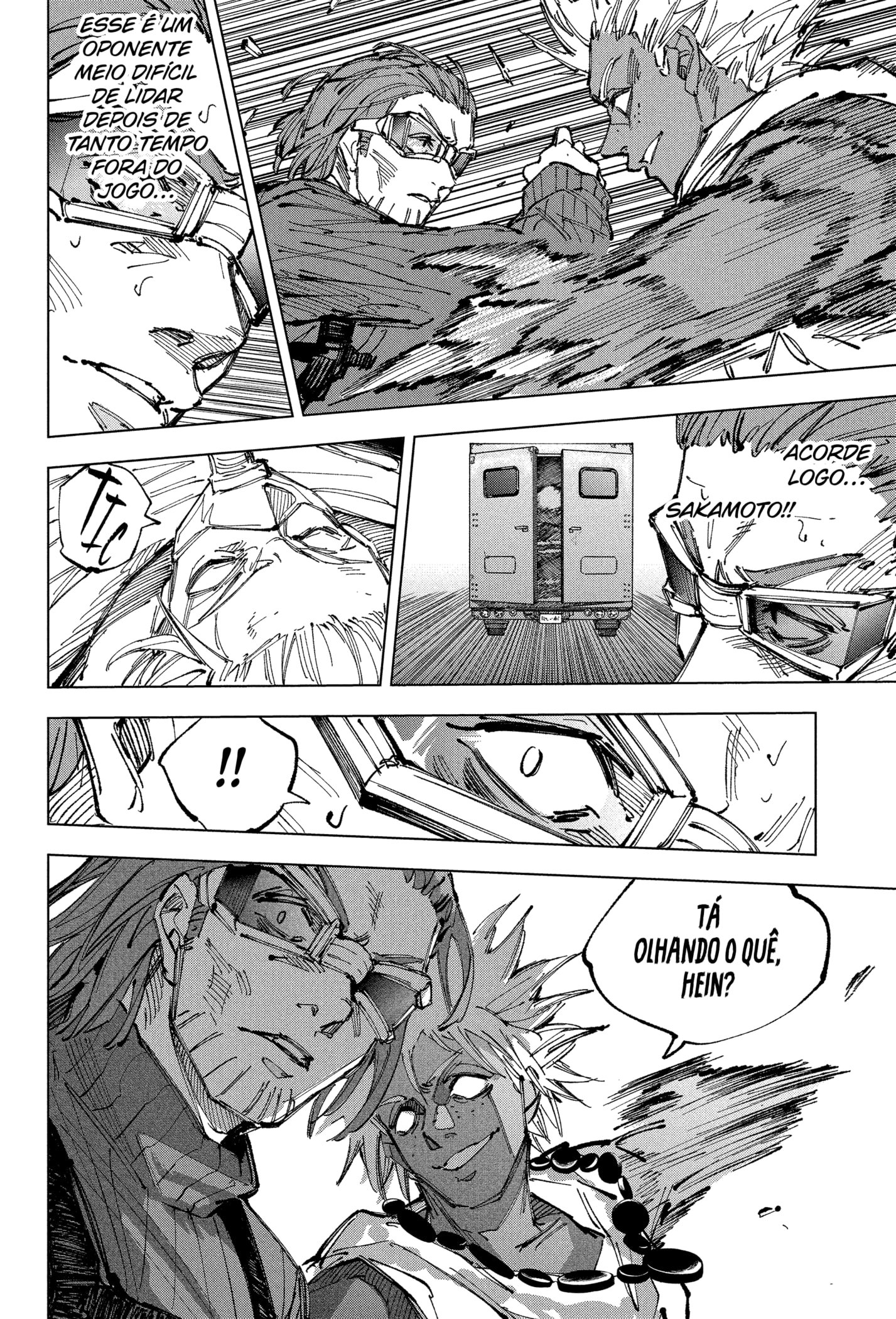 Read Sakamoto Days Português Manga Online