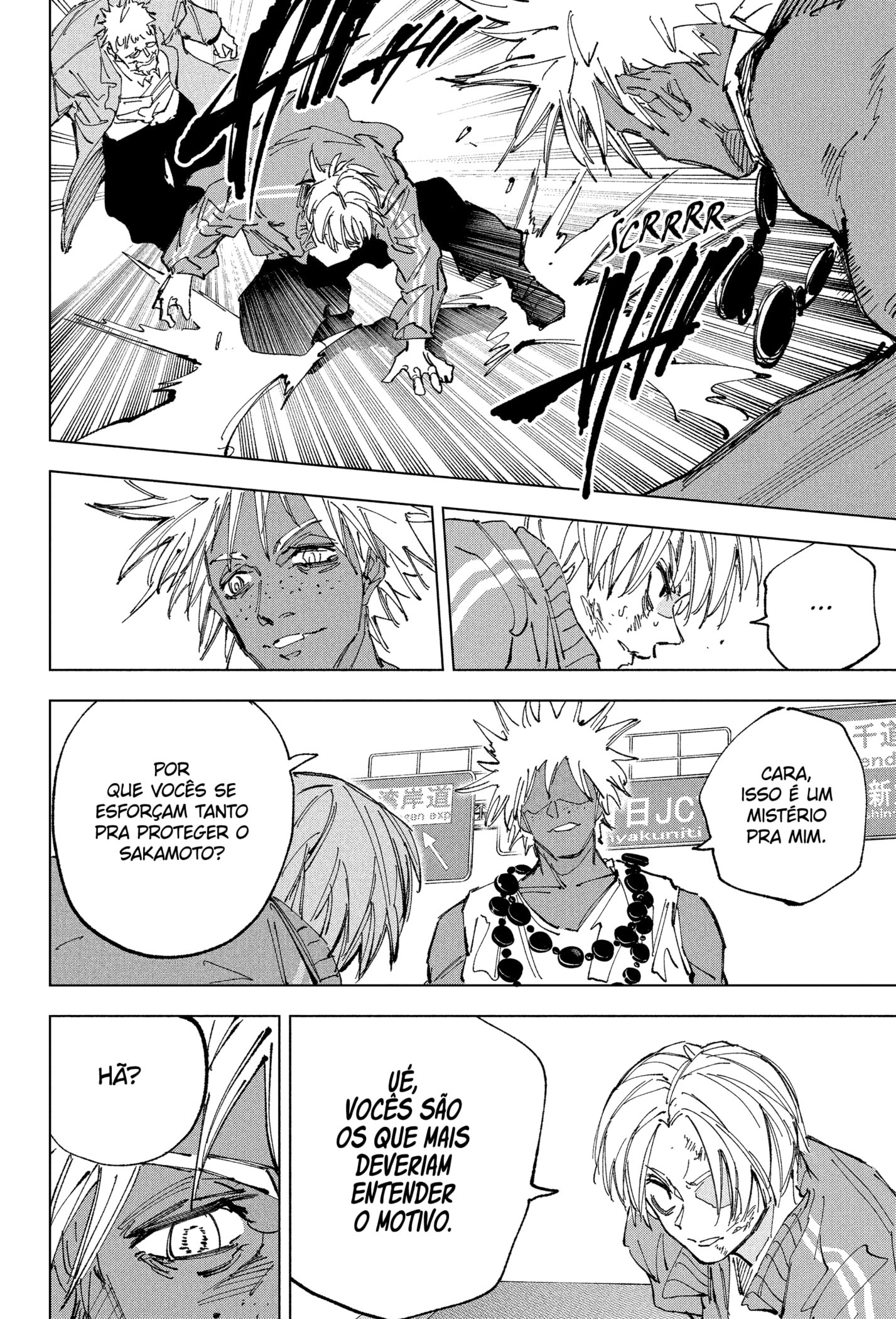 Read Sakamoto Days Português Manga Online