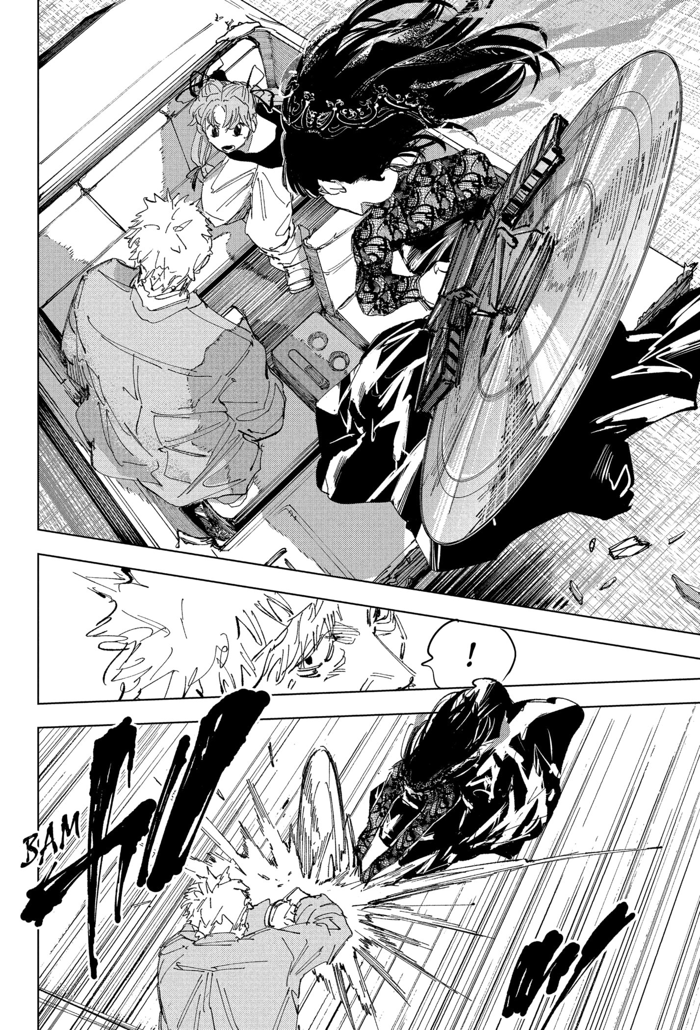 Read Sakamoto Days Português Manga Online