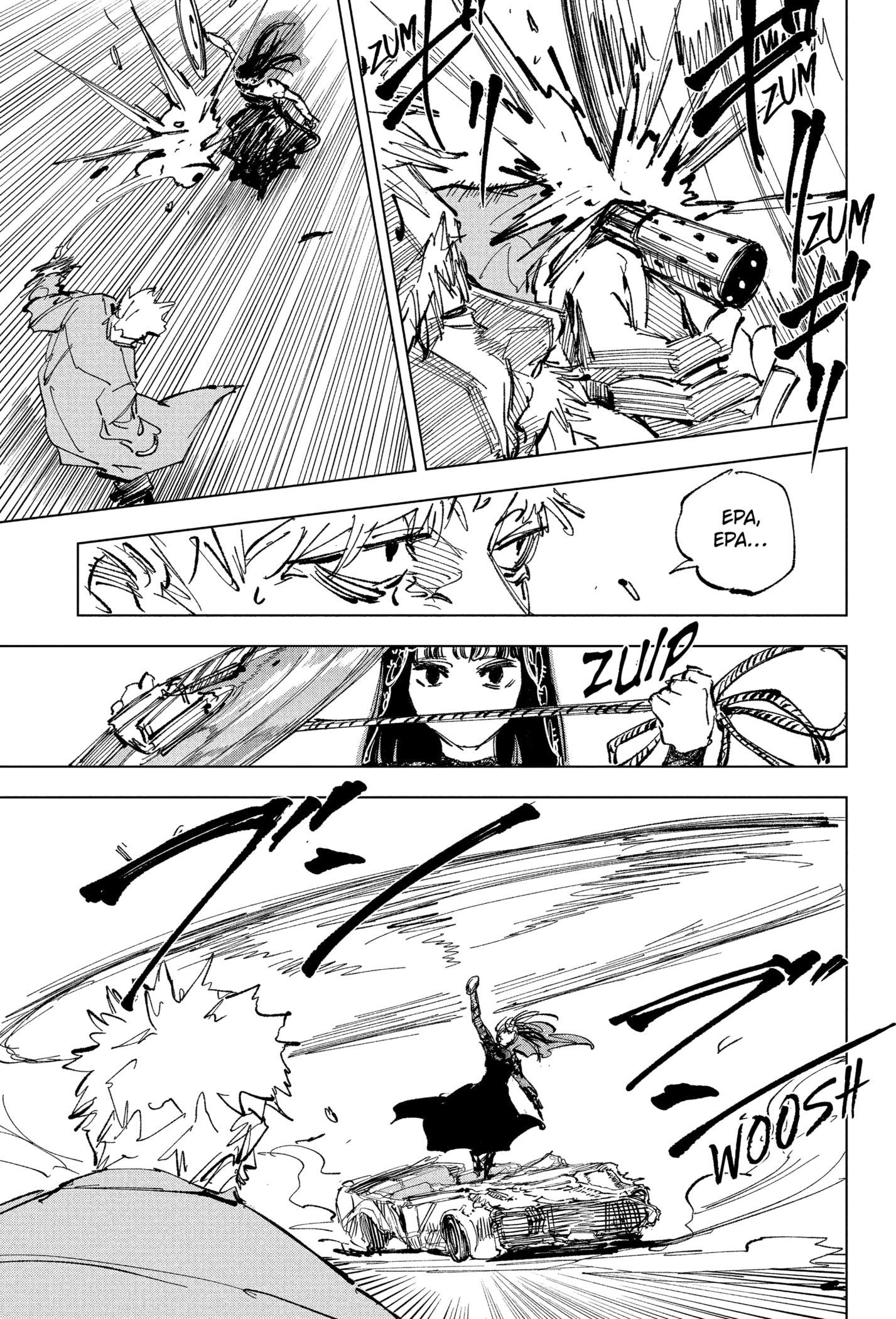 Read Sakamoto Days Português Manga Online