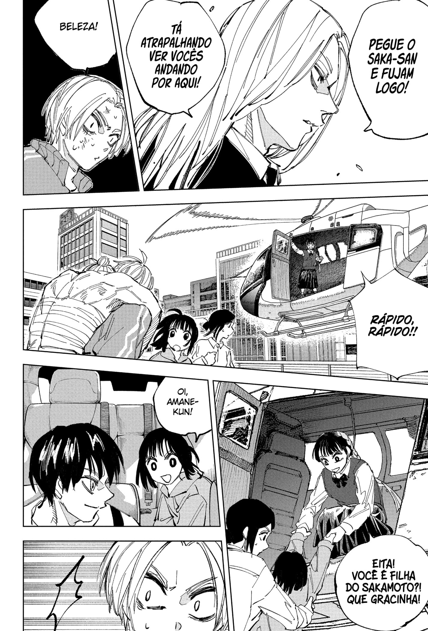 Read Sakamoto Days Português Manga Online