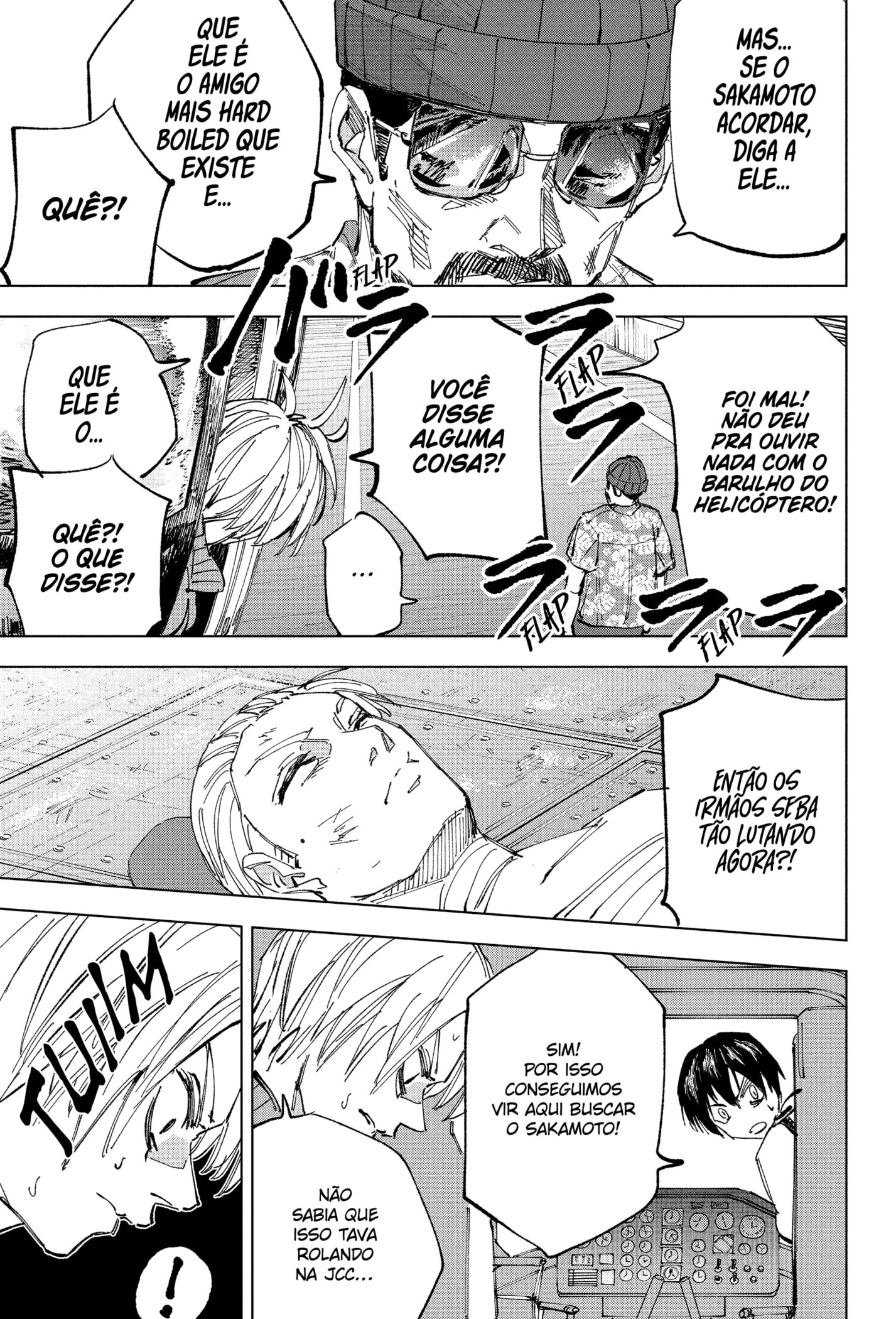 Read Sakamoto Days Português Manga Online