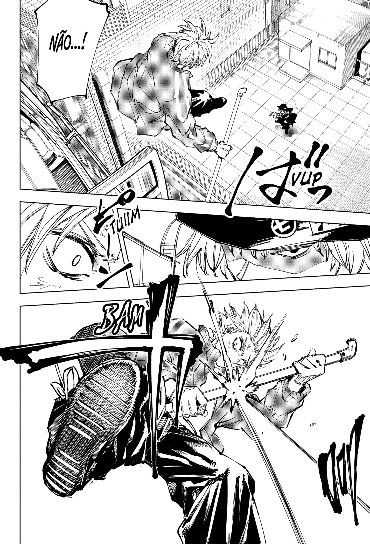 Read Sakamoto Days Português Manga Online