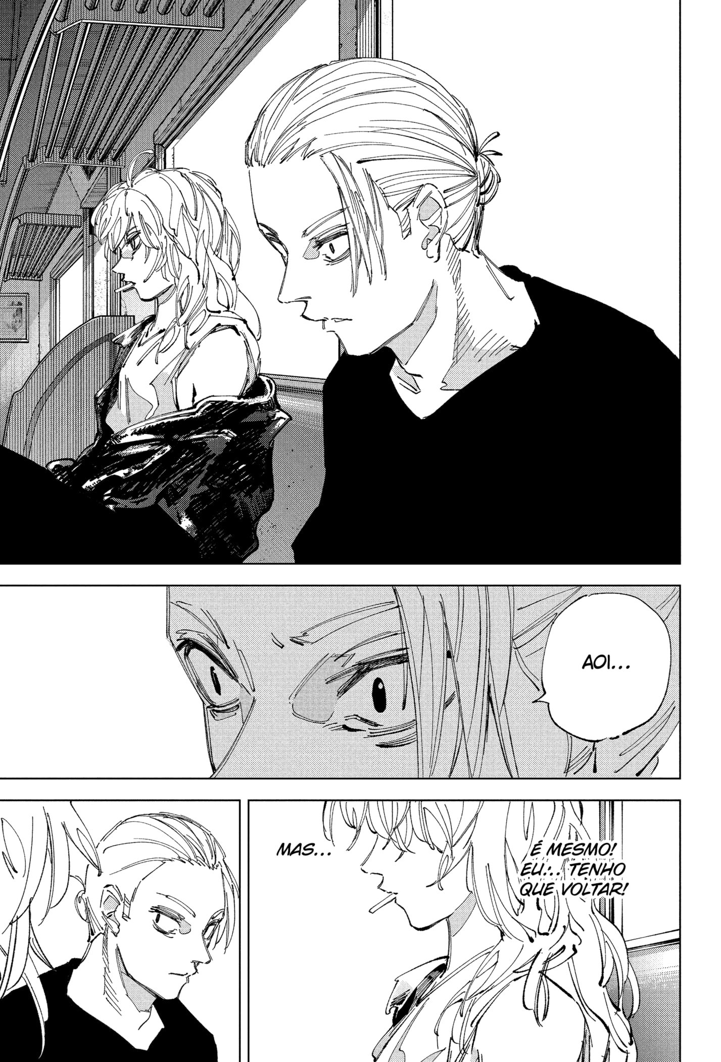 Read Sakamoto Days Português Manga Online