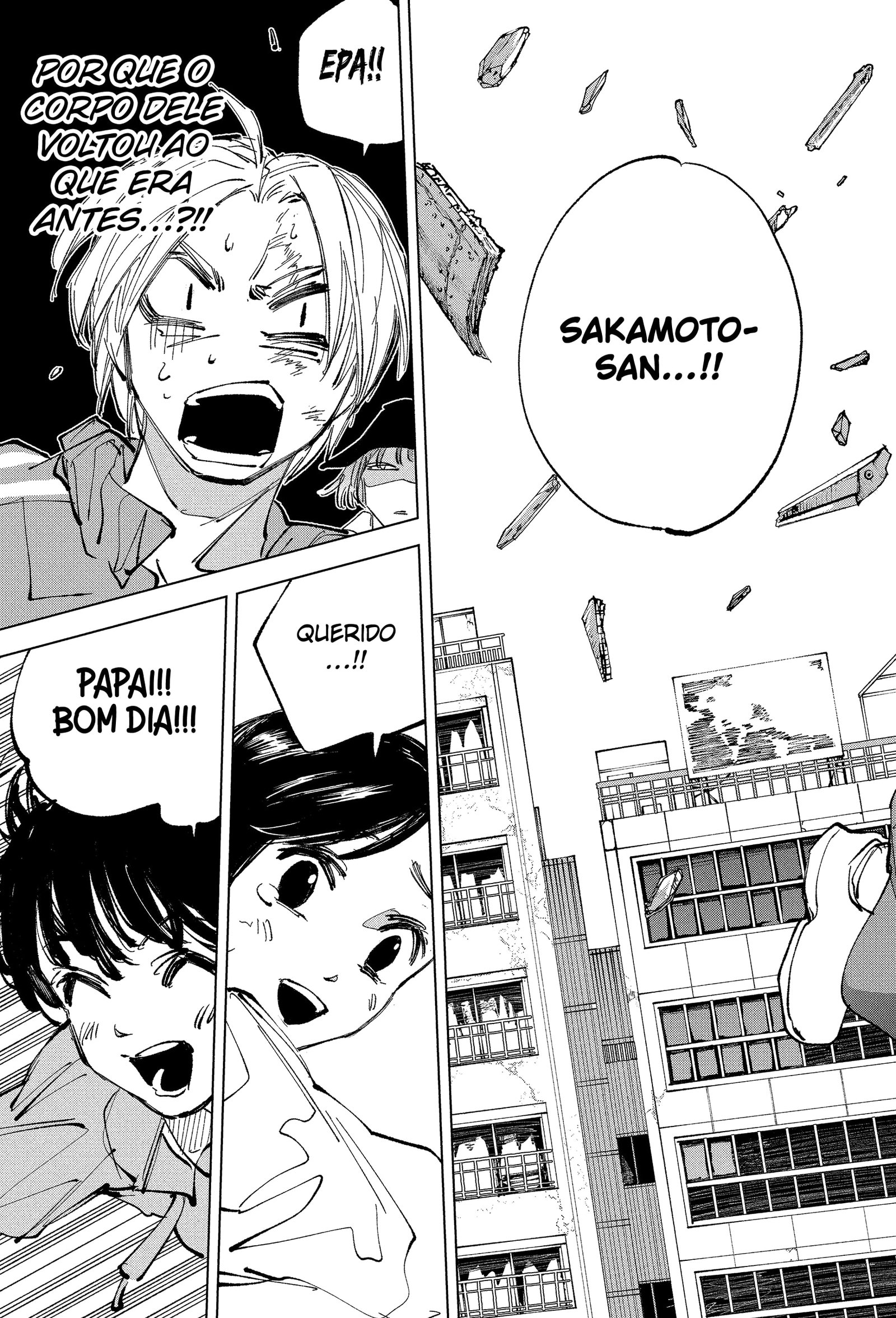 Read Sakamoto Days Português Manga Online