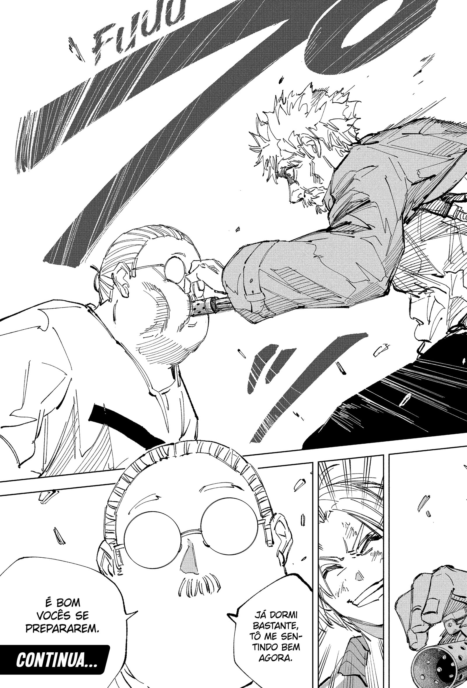 Read Sakamoto Days Português Manga Online