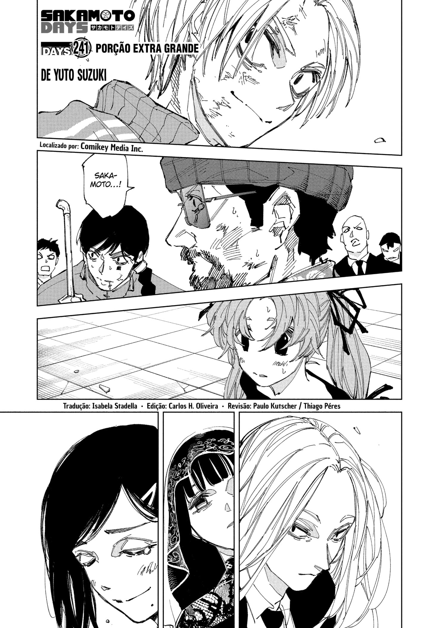 Read Sakamoto Days Português Manga Online